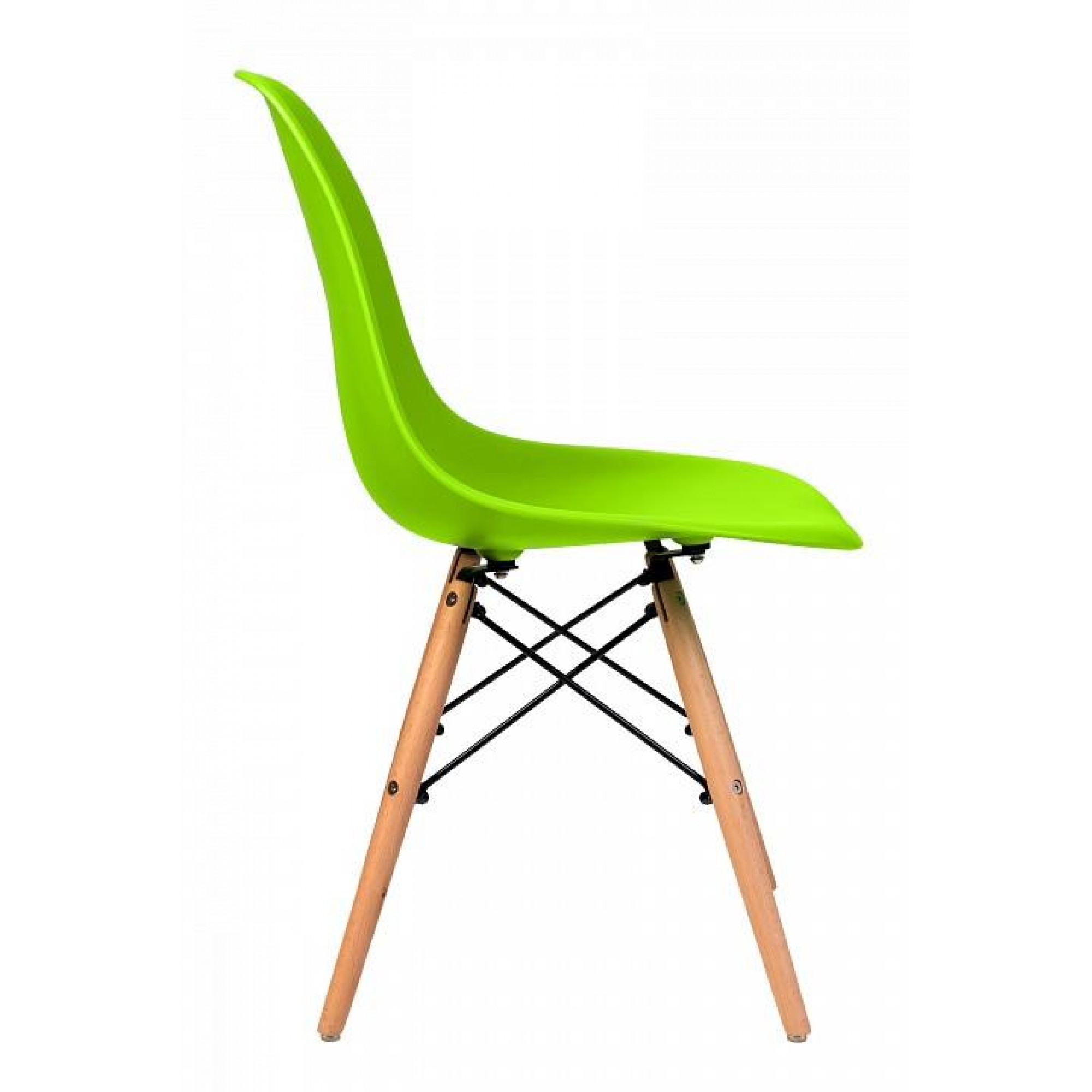 Стул Eames Wood коричневый 460x535x820(SGR_8056PP_GREEN_90056)