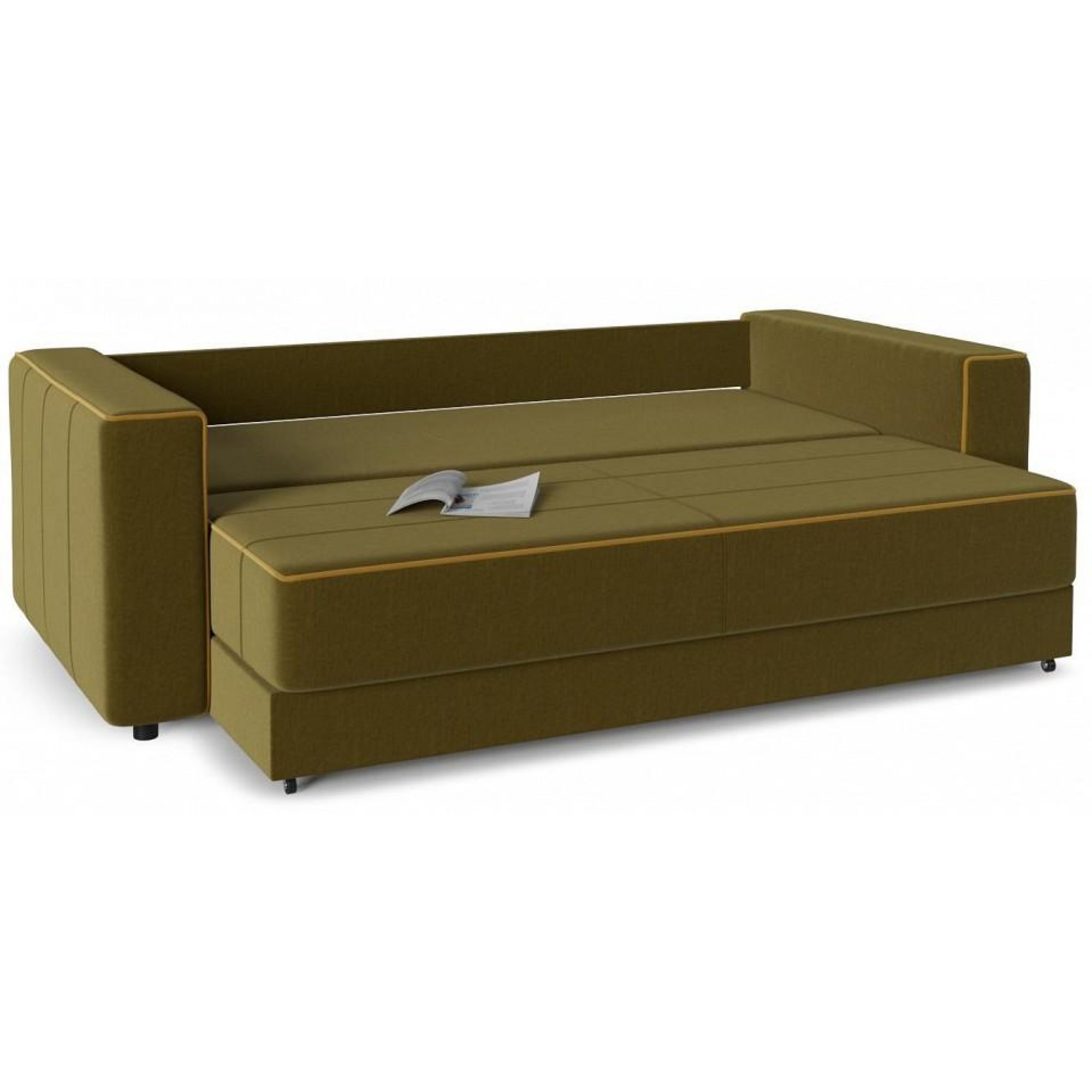 Диван-кровать Принстон (Менли) зеленый SMR_A2491530179