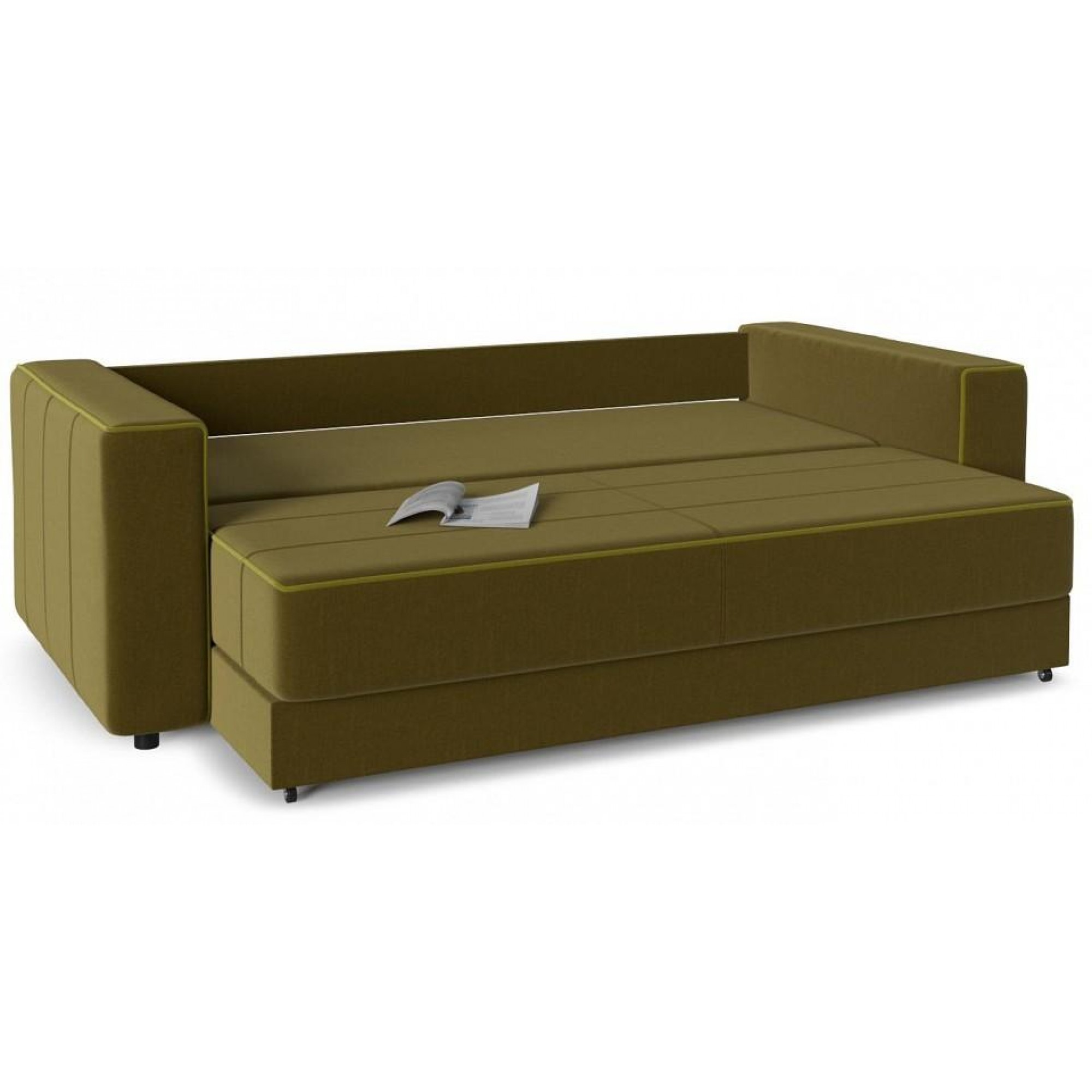 Диван-кровать Принстон (Менли) зеленый SMR_A2491530180