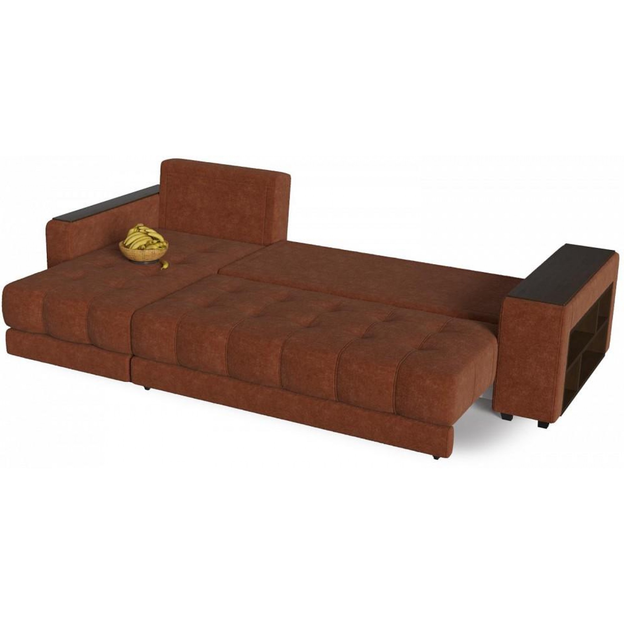 Диван-кровать Милан коричневый SMR_SA0681472930_L