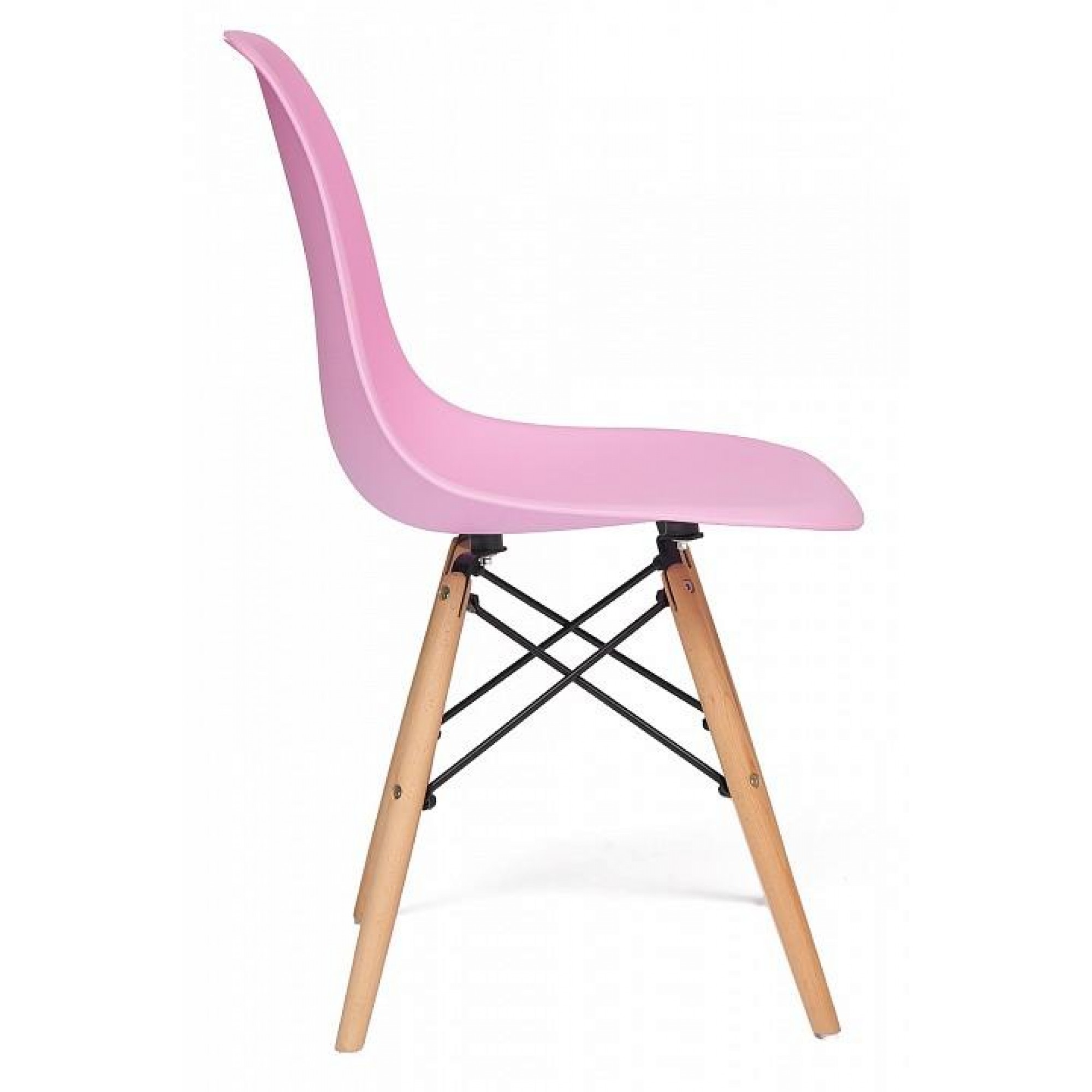 Стул Cindy (Eames) (mod. 001) коричневый TET_10699