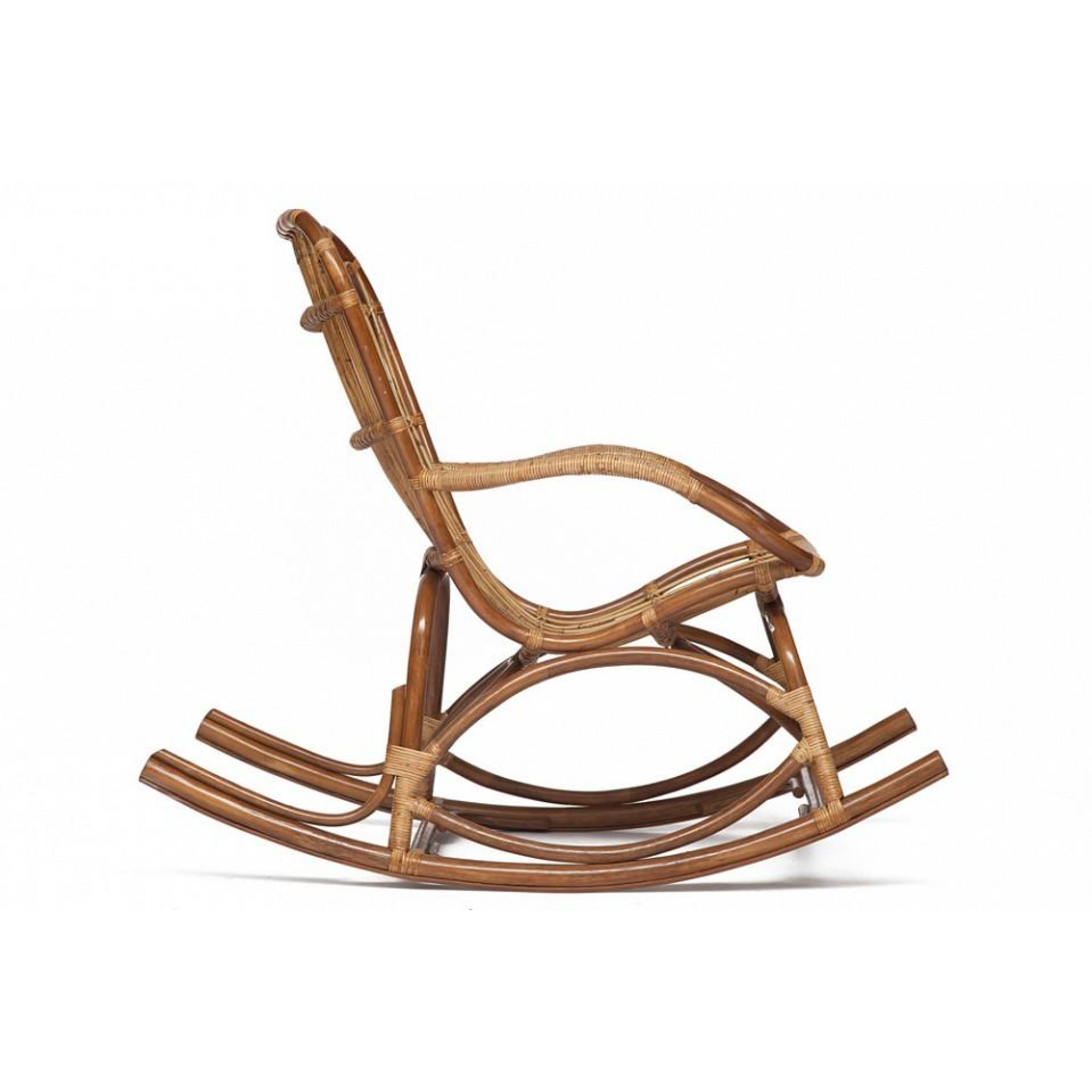 Кресло-качалка Secret De Maison Andersen (mod. 01 5086RC/1-1) коричневый 690x990x930(TET_11499)