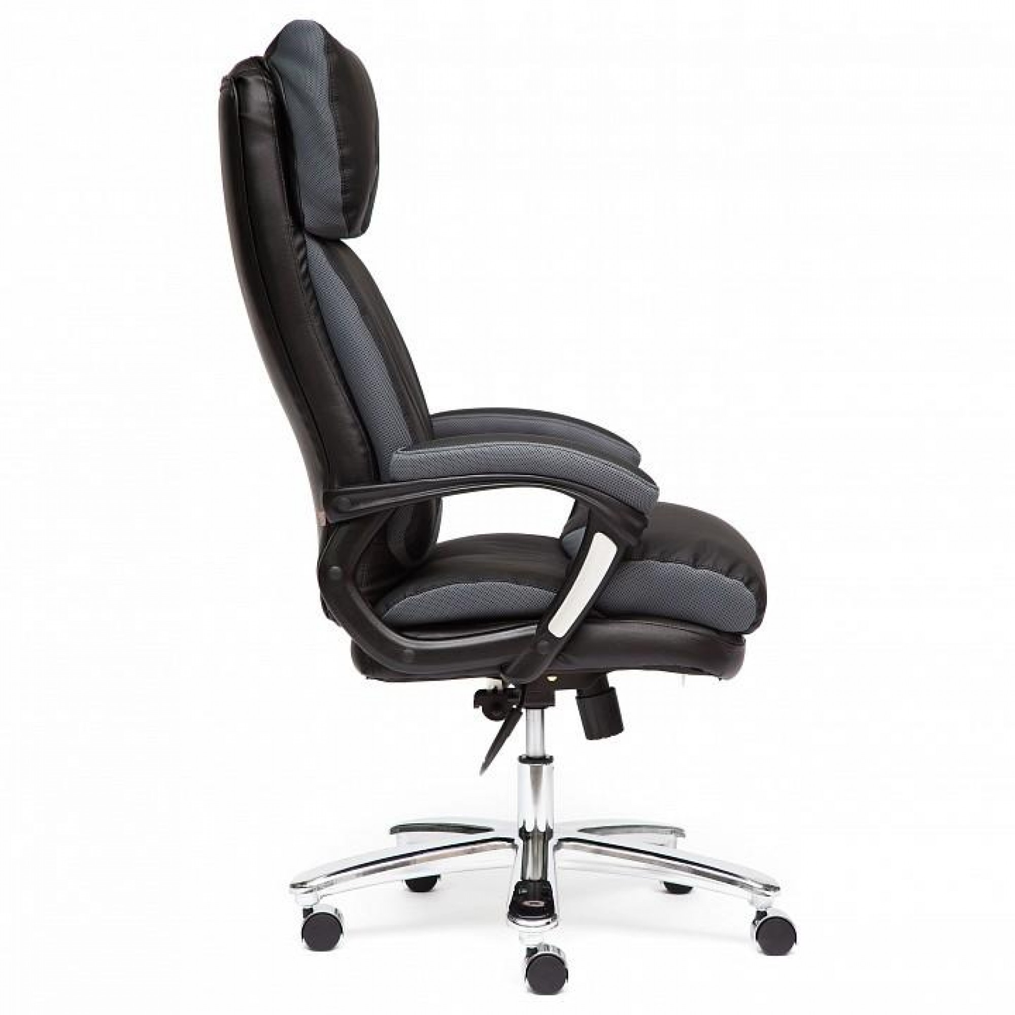 Кресло для руководителя Grand серый TET_12461