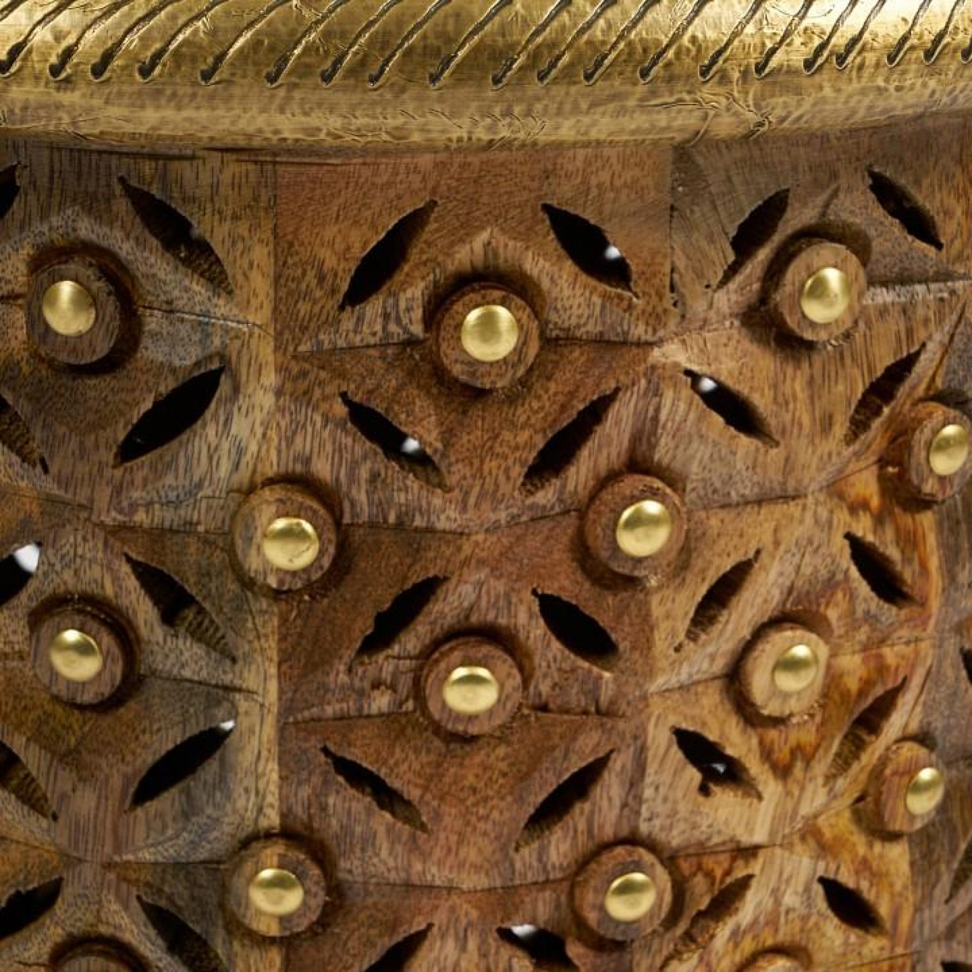 Стол журнальный Secret De Maison Drum (mod. ND-023) коричневый 430x460(TET_14146)