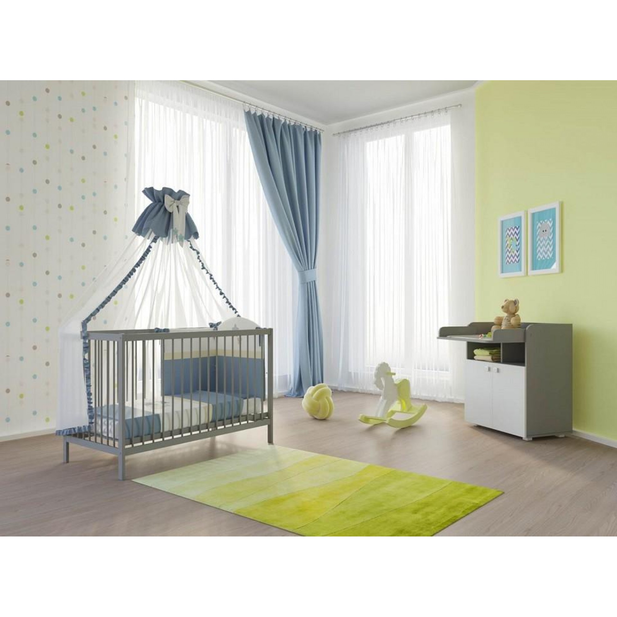 Кроватка Polini Simple 101    TPL_0003022-15