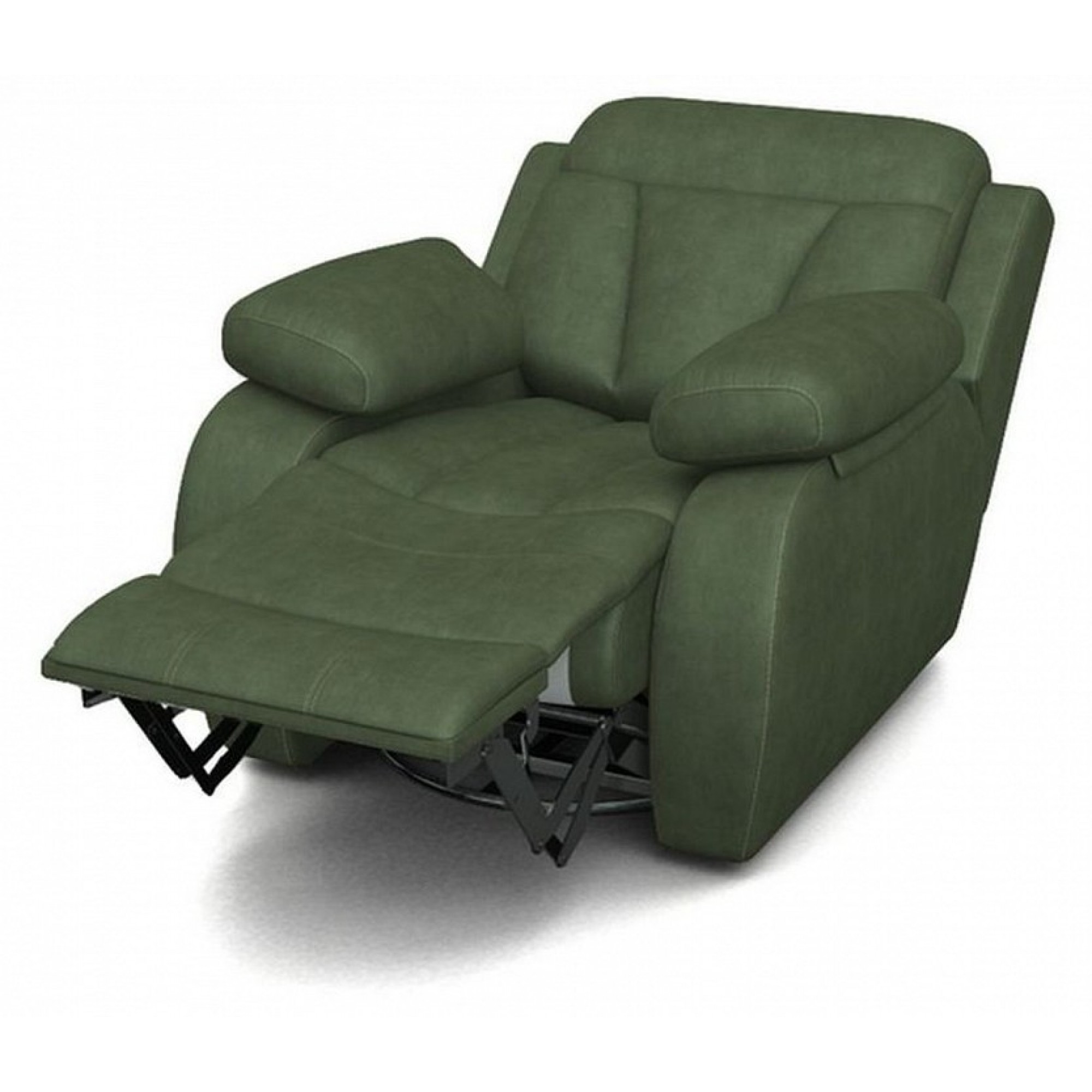 Кресло-качалка Манчестер зеленый ORM_104-107-102-MANCHESTER-34