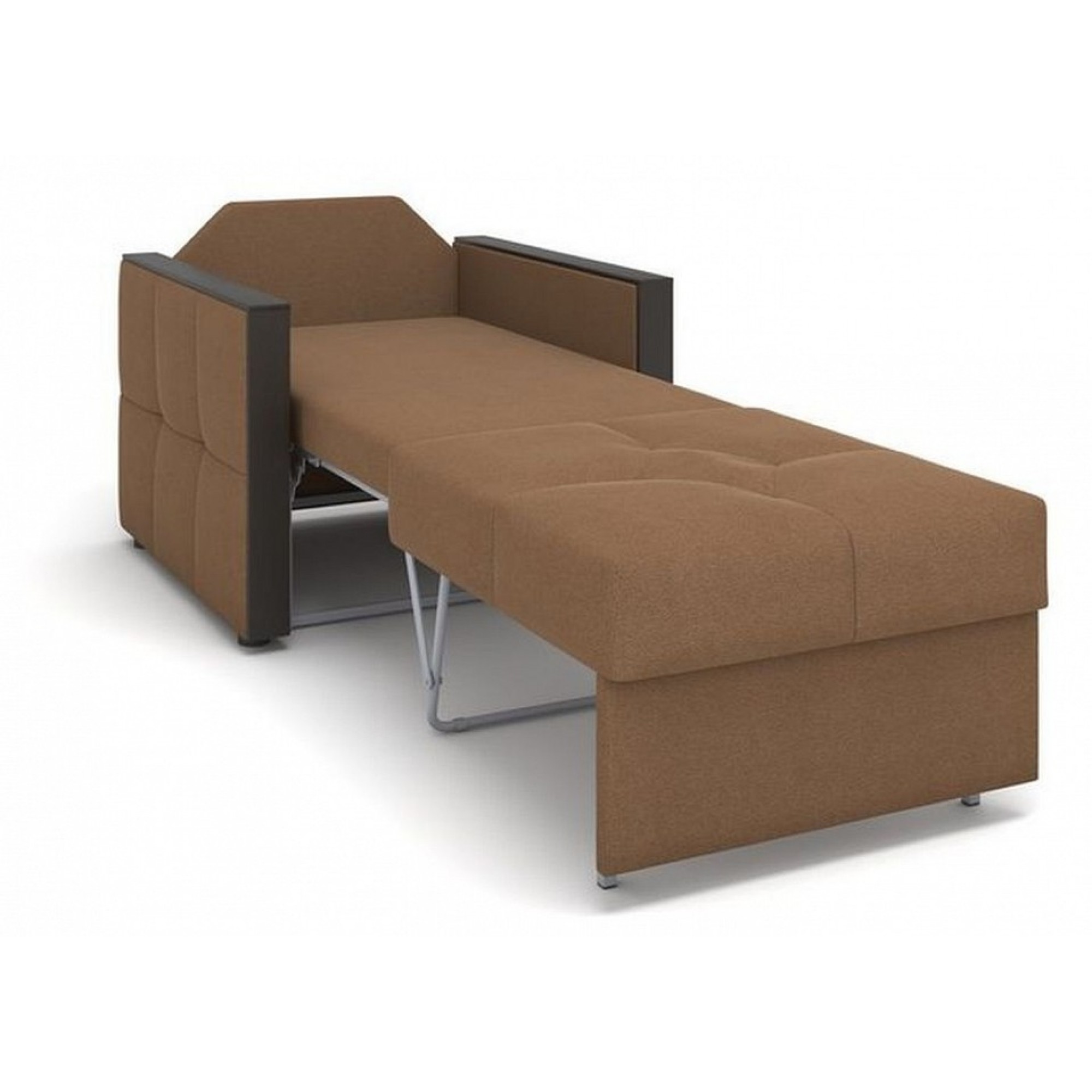 Кресло-кровать Compact Cosy Mini Hard коричневый ORM_204-62-Compact-Cosy-Mini-Hard-1