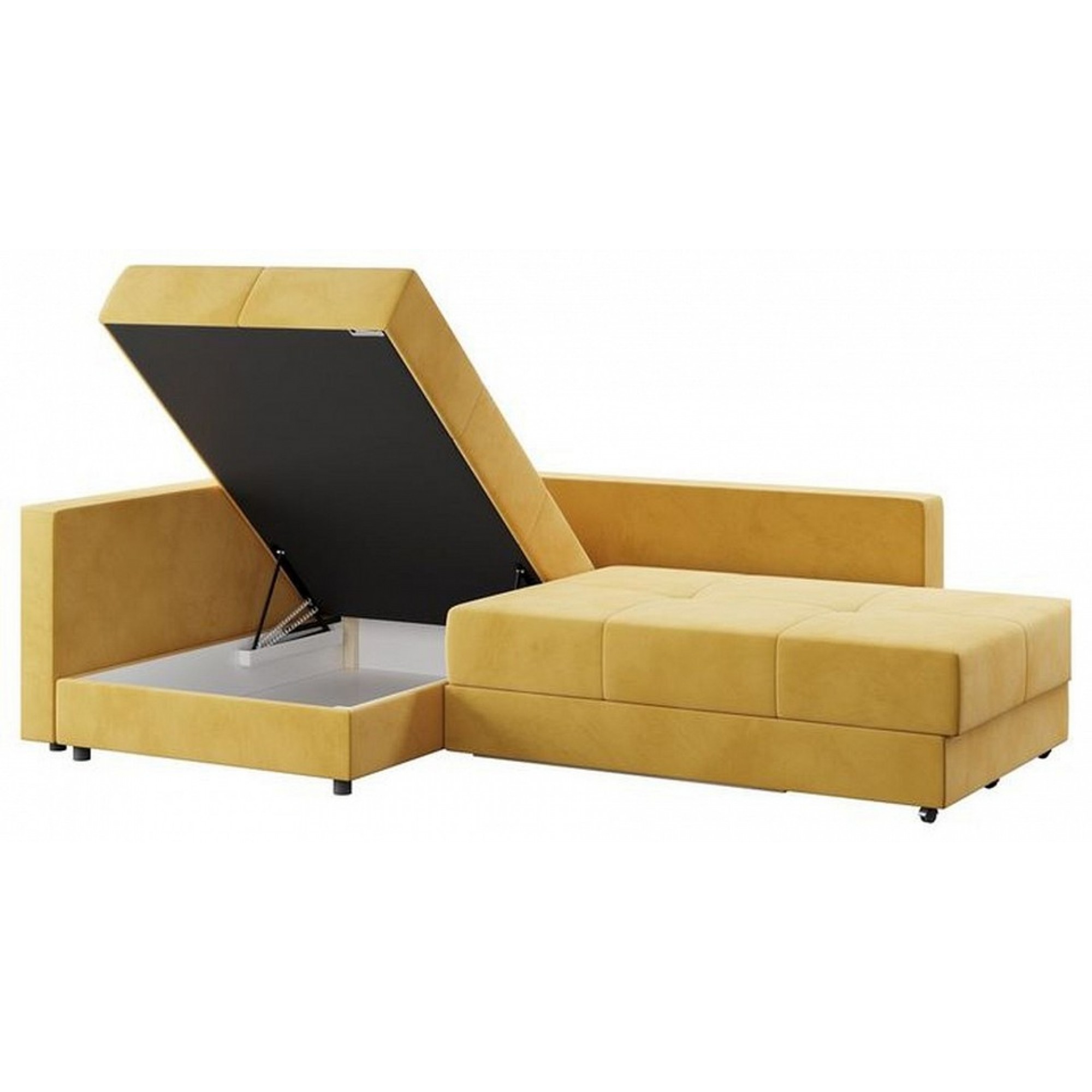 Диван-кровать Tomas желтый ORM_150-200_Tomas-L-6