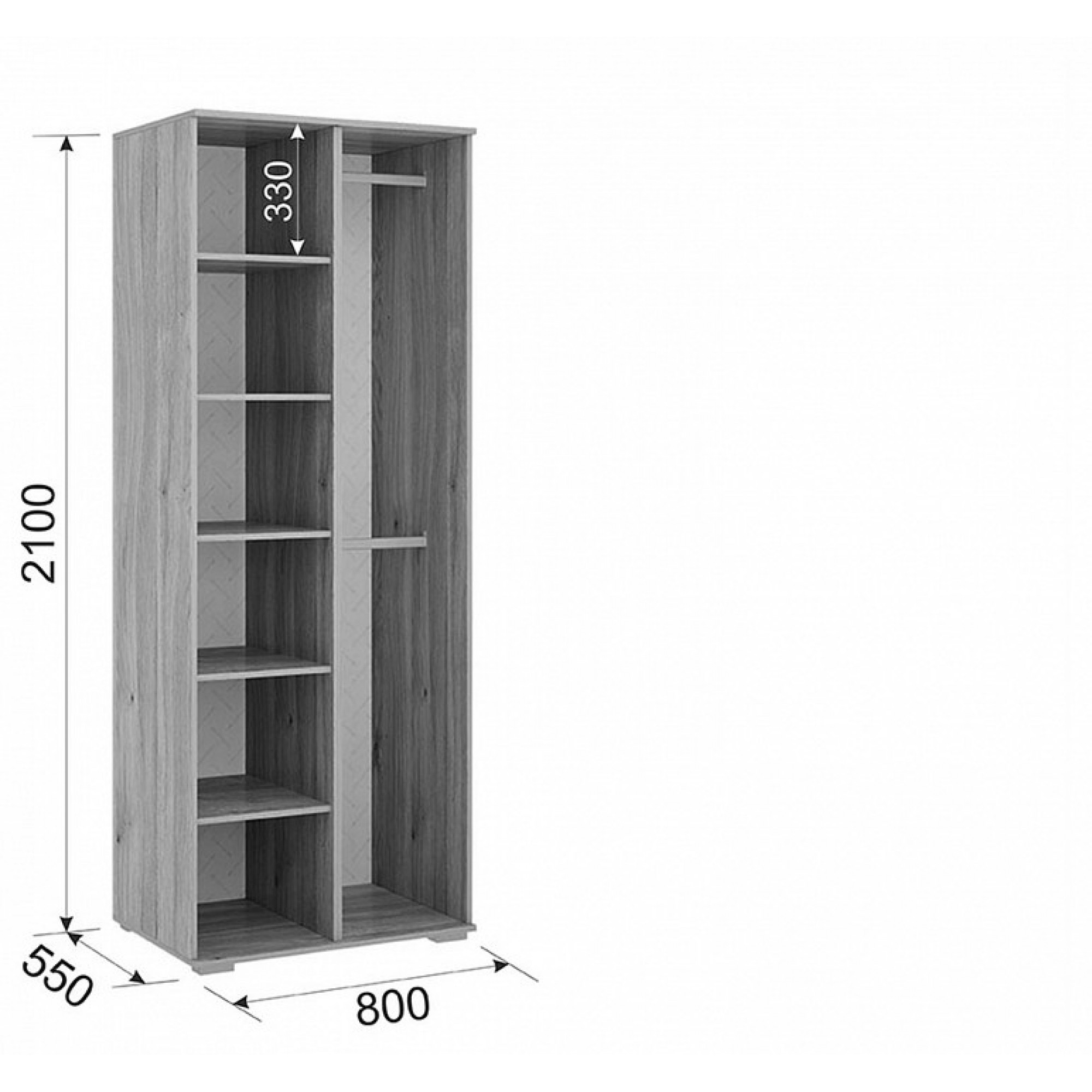 Набор для детской Модерн КД4    MBS_KD4Modern-2208