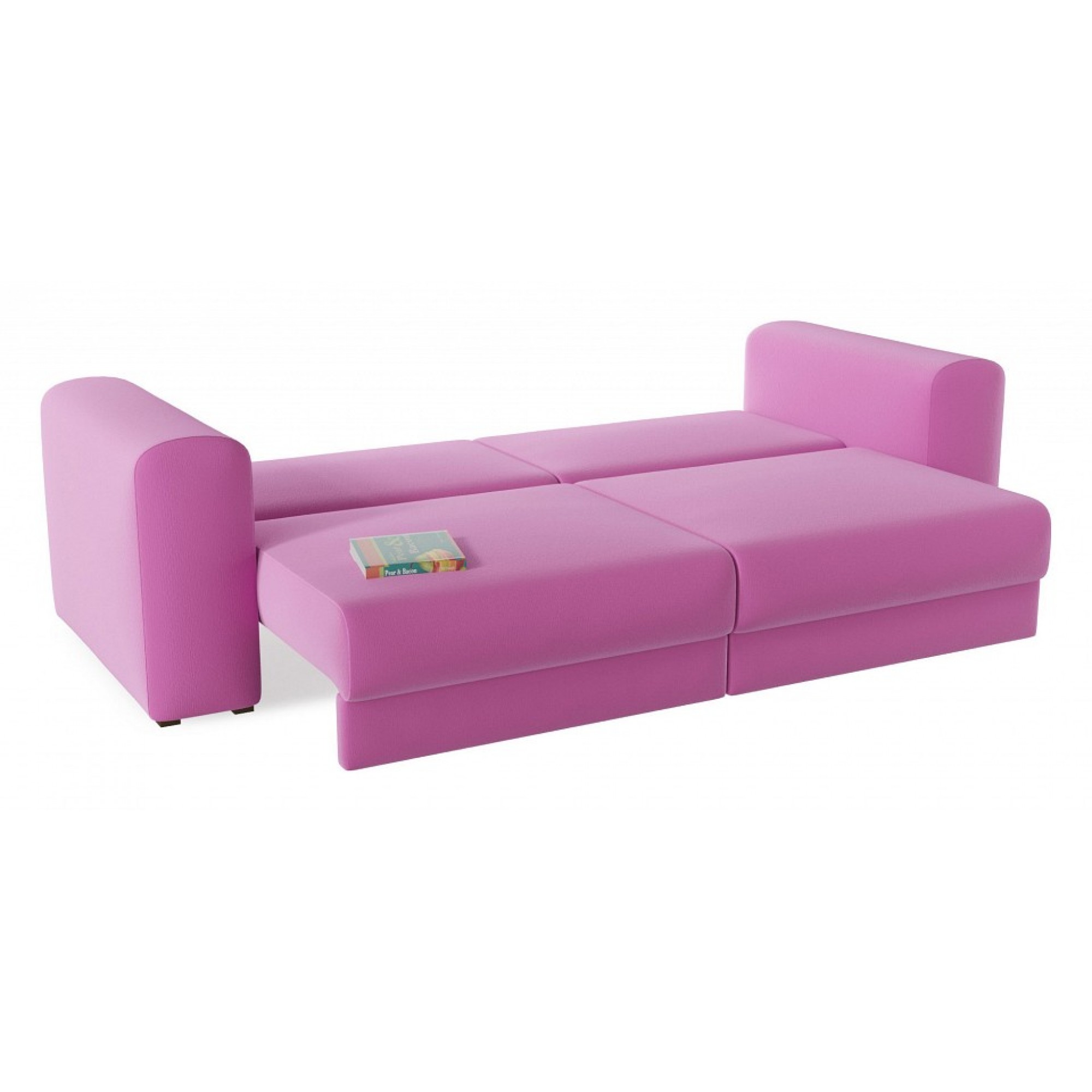Диван-кровать Мэдисон фиолетовый 2500x1000x900(SMR_A0031343591)