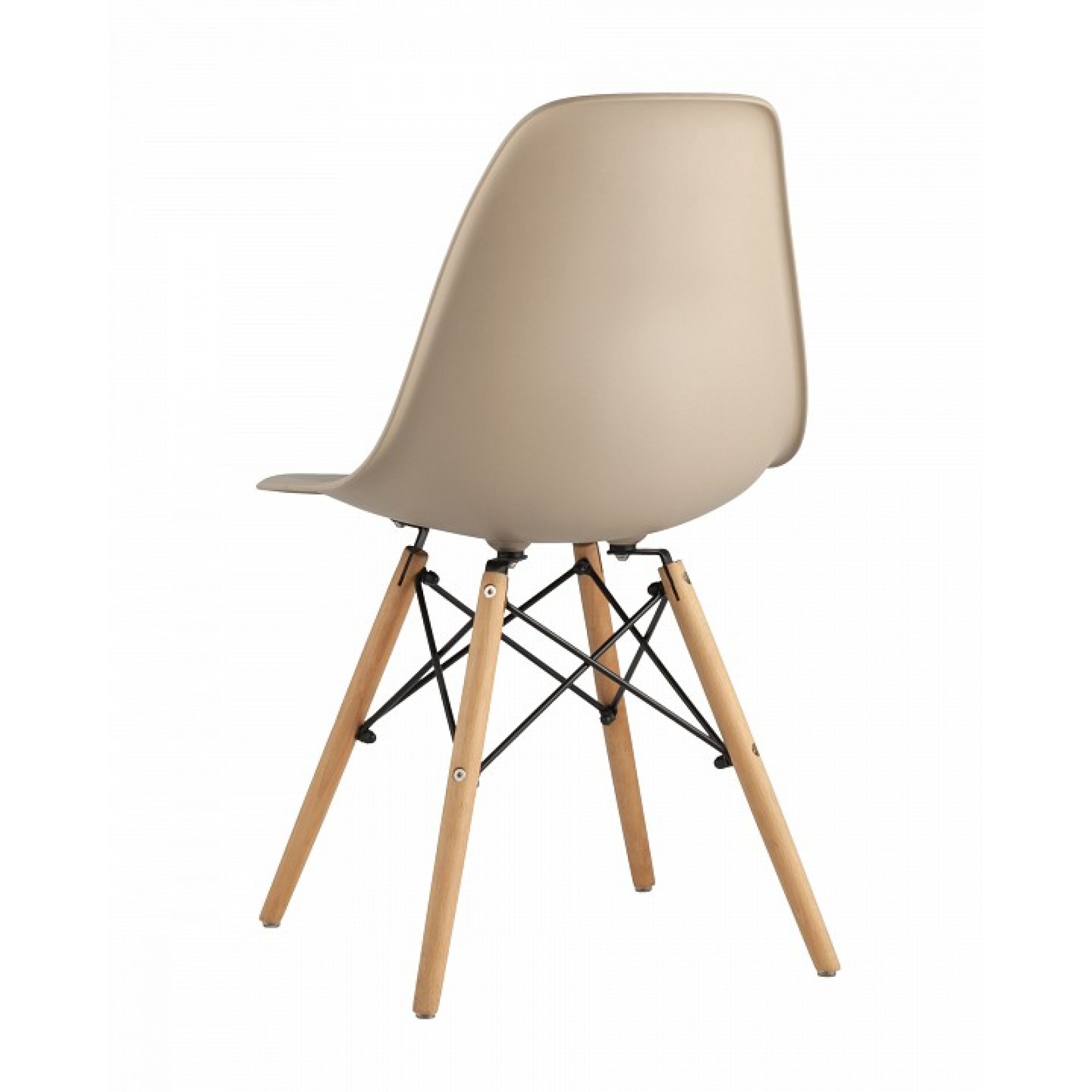 Стул Eames Wood    SGR_8056PP_DARK_GREY