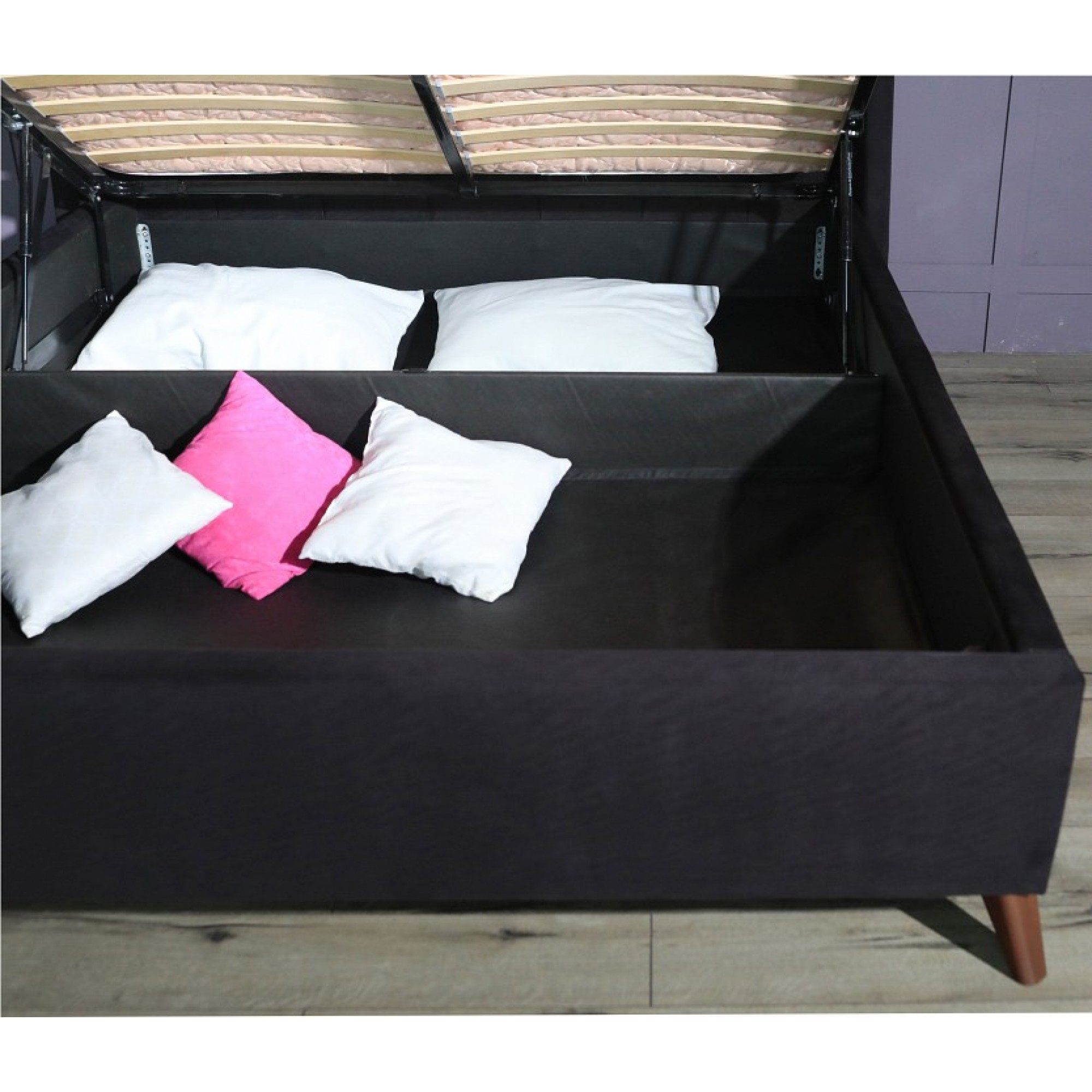 Кровать двуспальная Betsi с матрасом PROMO 2000x1600 NMB_TE-00002993