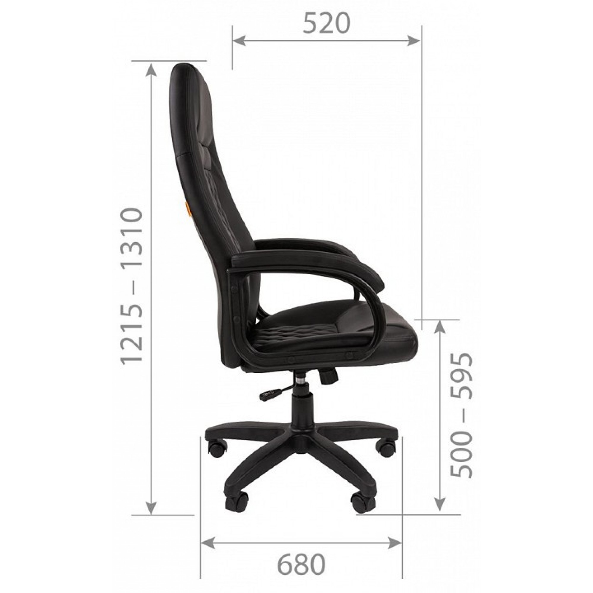 Кресло для руководителя Chairman 950 LT    CHA_7062455