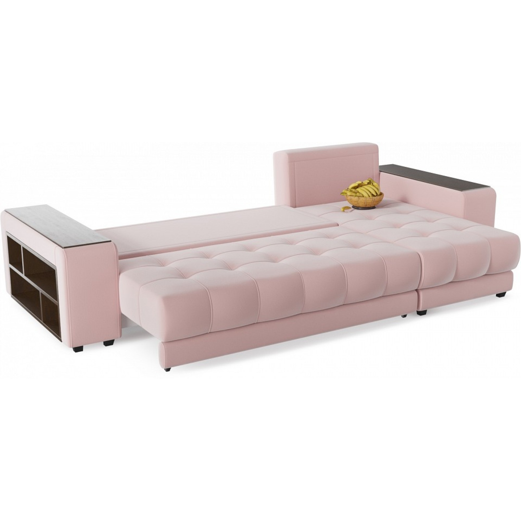 Диван-кровать Дубай розовый SMR_A1881472391_R