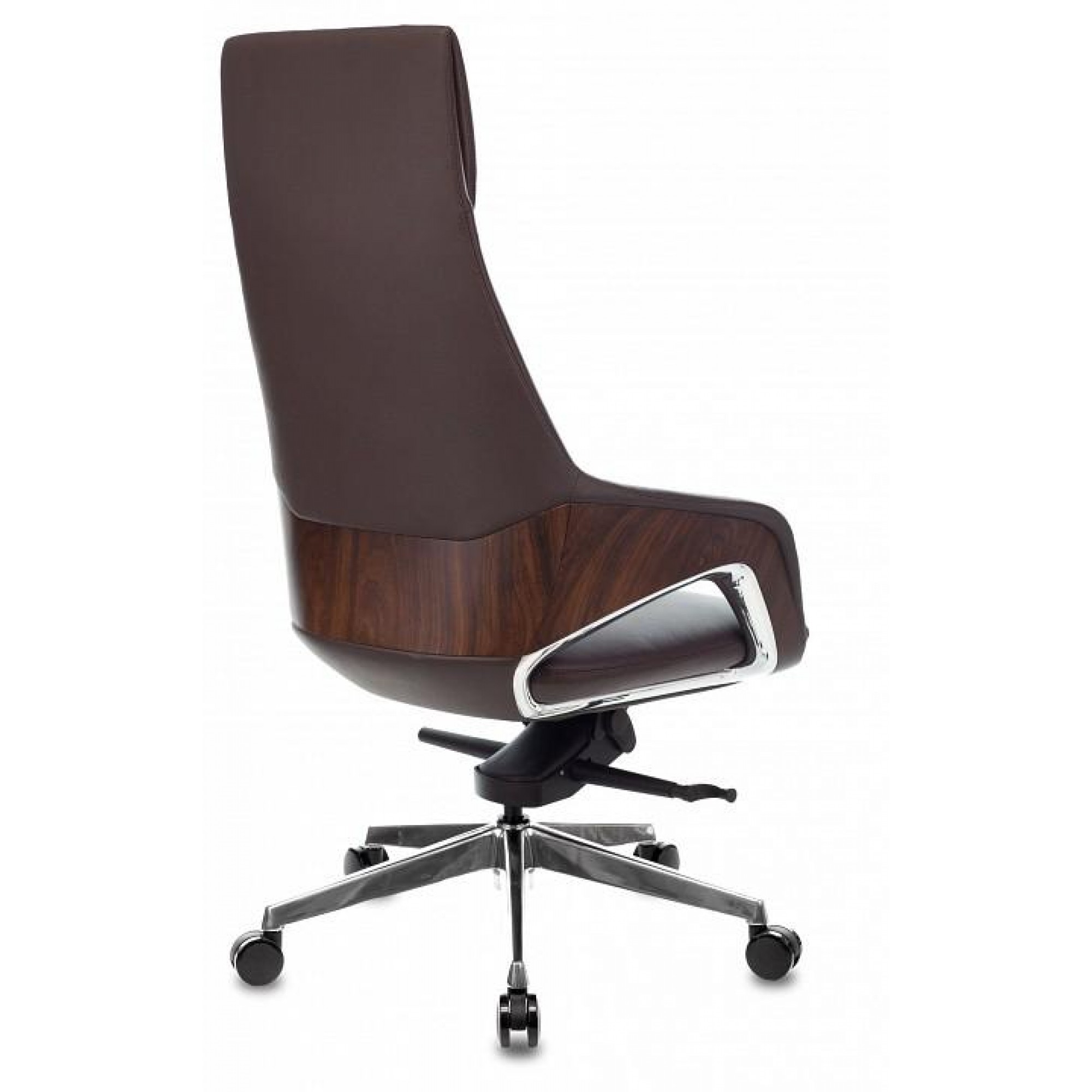 Кресло для руководителя DAO-2 коричневый 570x485x1220-1280(BUR_1446134)