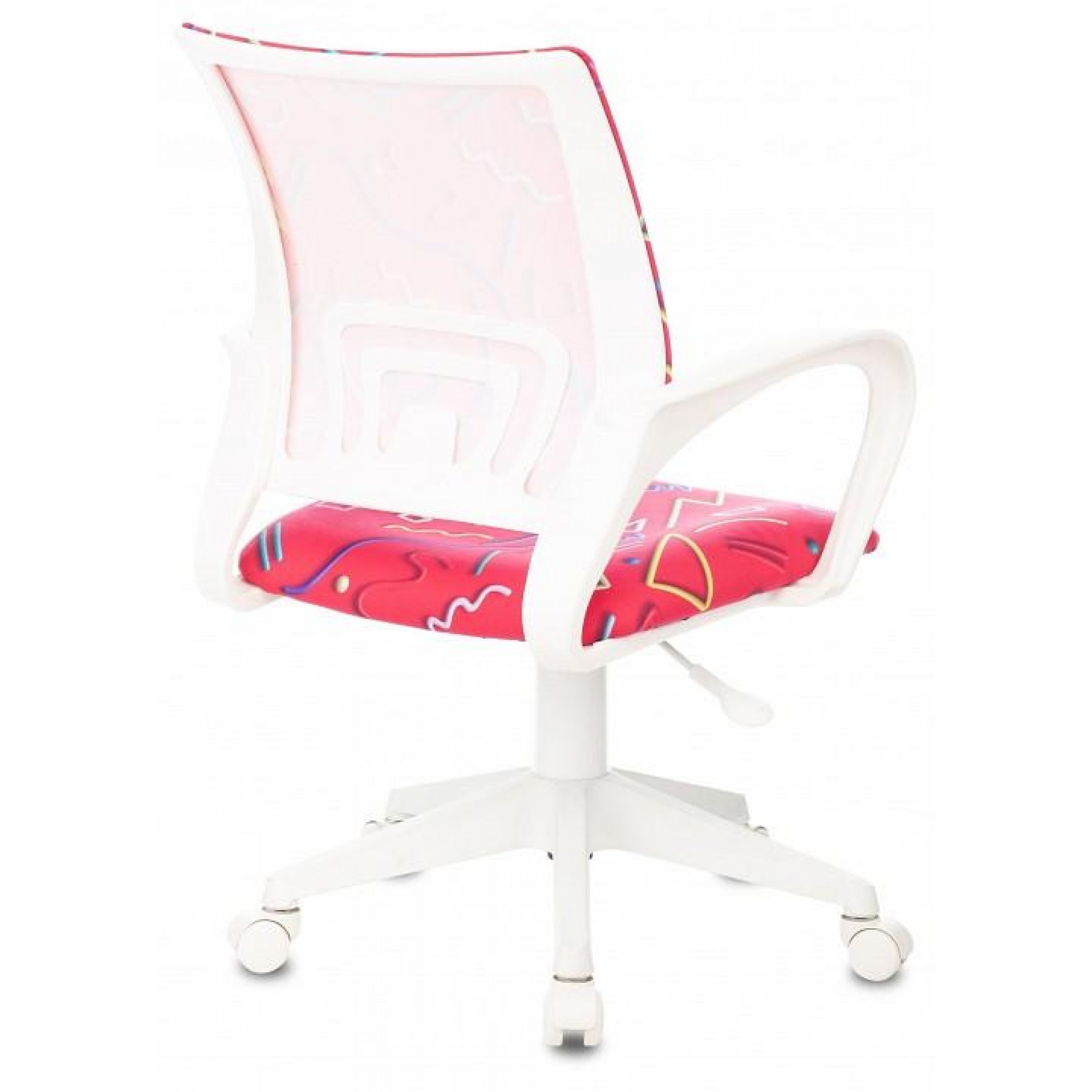 Кресло компьютерное KD-W4 розовый 580x440x890-985(BUR_1623215)