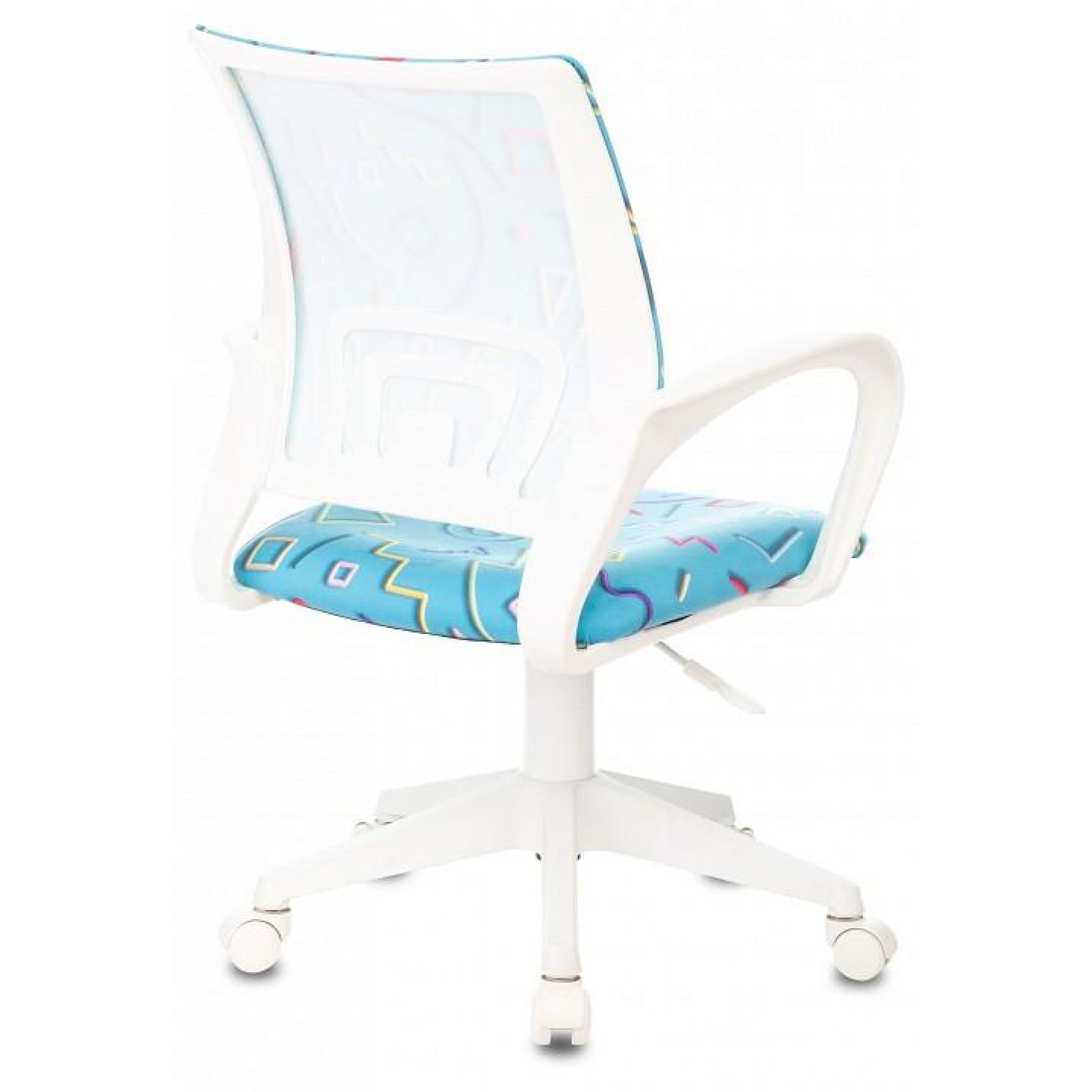 Кресло компьютерное KD-W4 голубой 580x440x890-985(BUR_1623216)