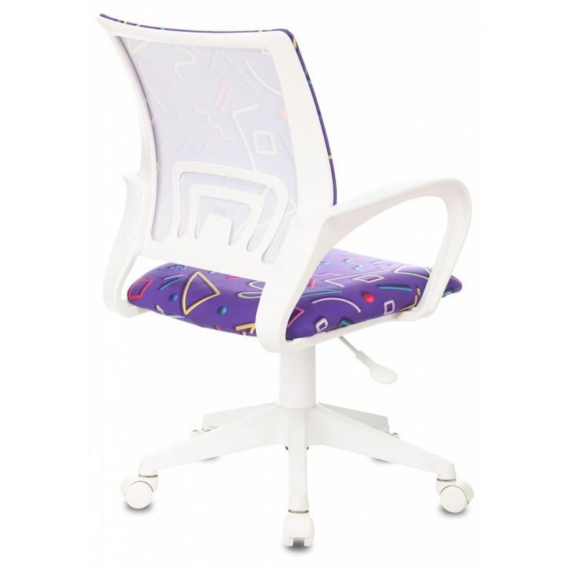 Кресло компьютерное KD-W4 фиолетовый 580x440x890-985(BUR_1623217)