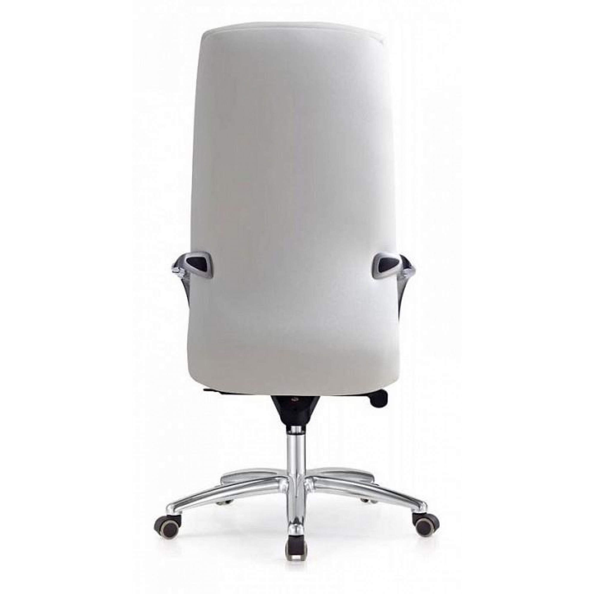 Кресло для руководителя _DAO/WHITE белый 530×490×1250-1330(BUR_442168)