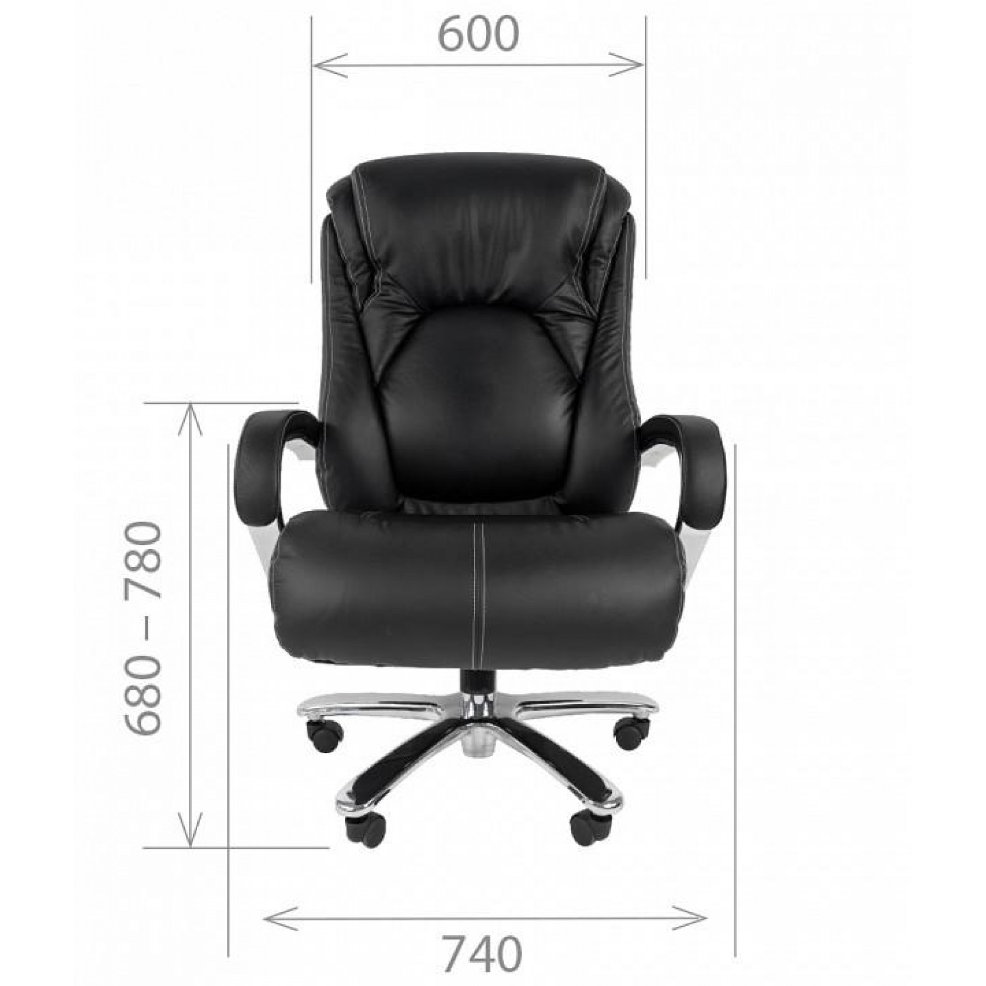 Кресло для руководителя Chairman 402    CHA_7015966