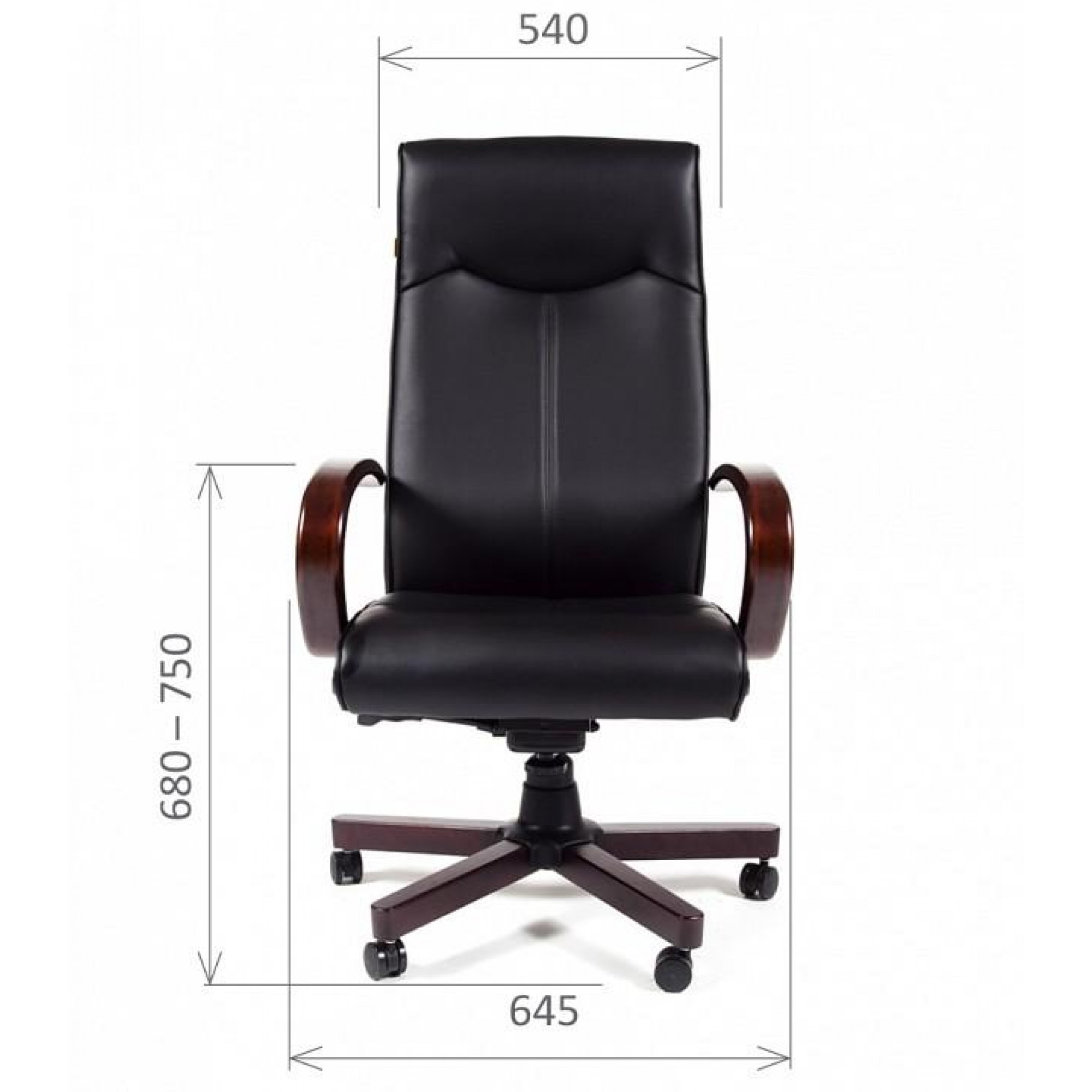 Кресло для руководителя Chairman 411    CHA_7023221