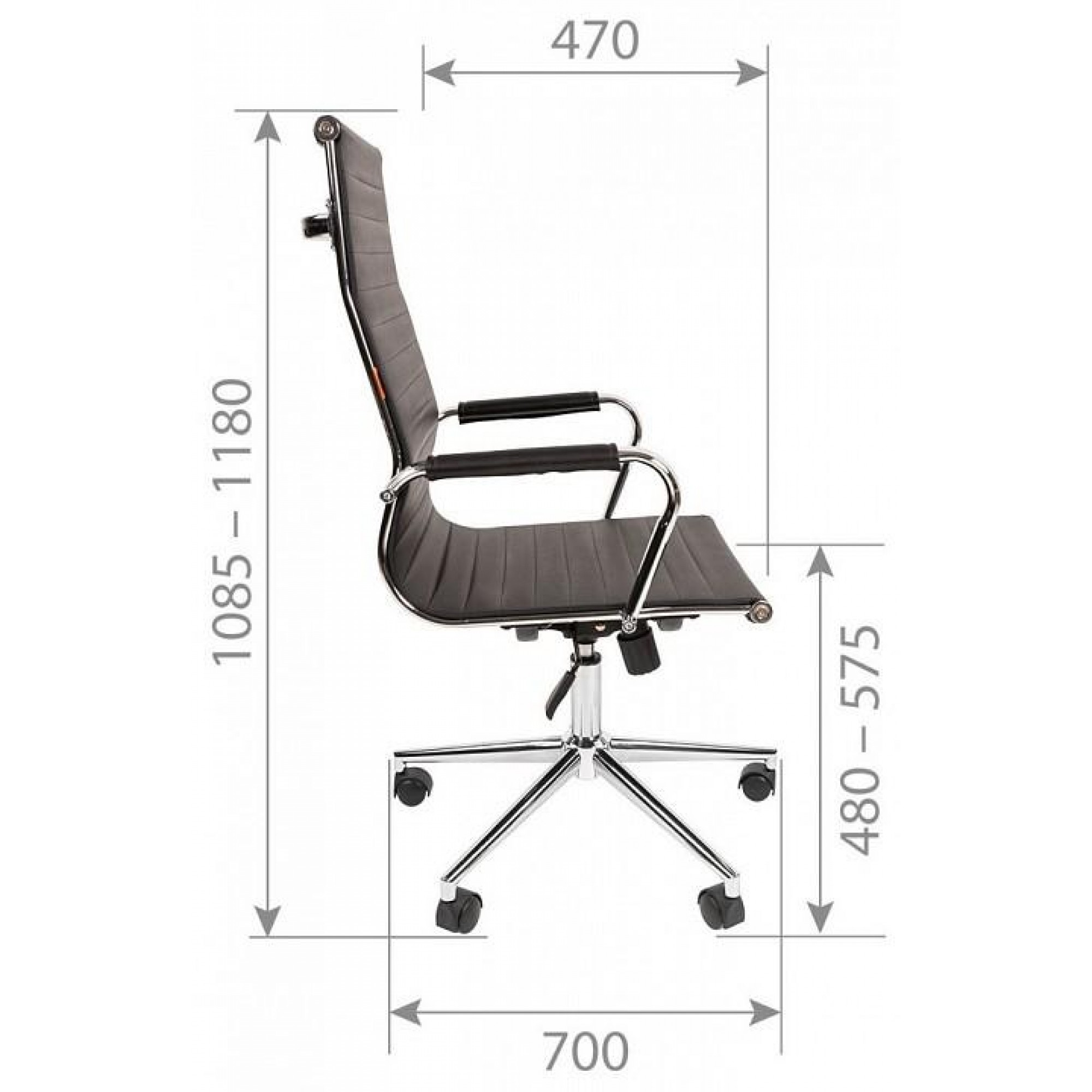 Кресло компьютерное Chairman 755    CHA_7108096