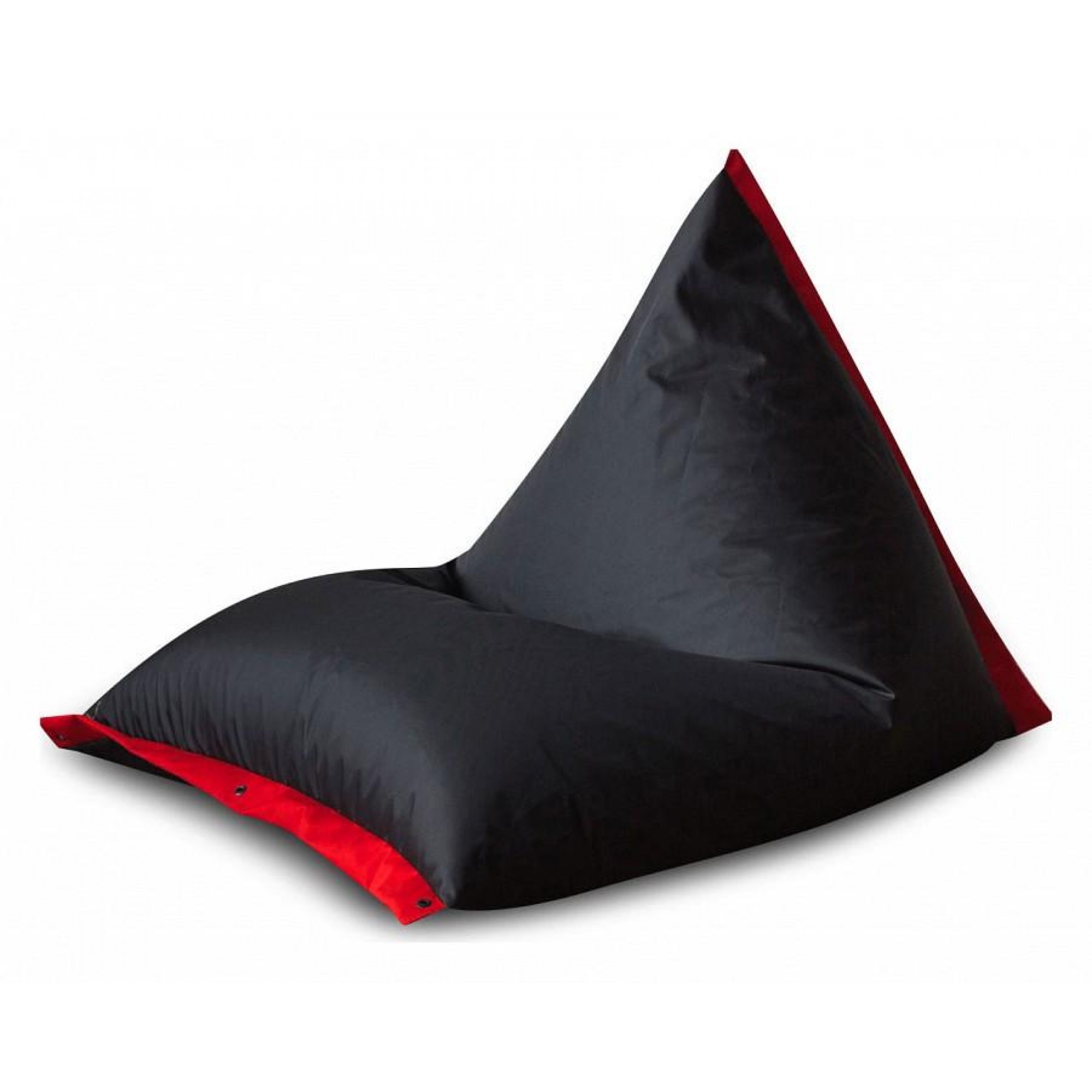 Кресло-мешок Пирамида Черно-Красная    DRB_42001