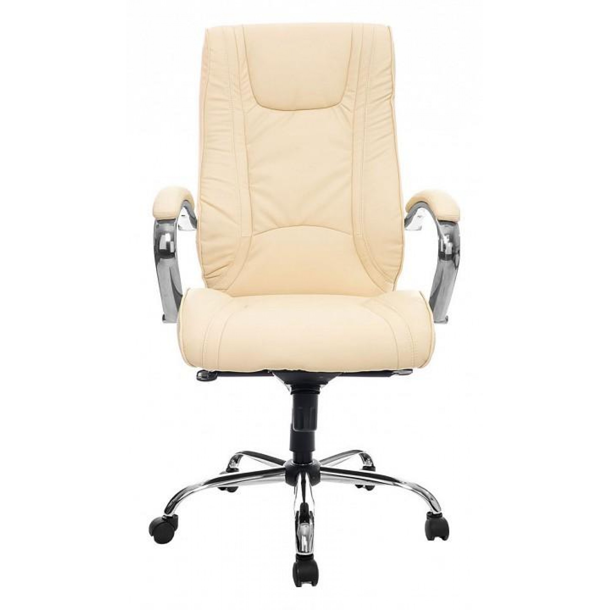 Кресло для руководителя King M EC-370 PU Beige    EVP_202371