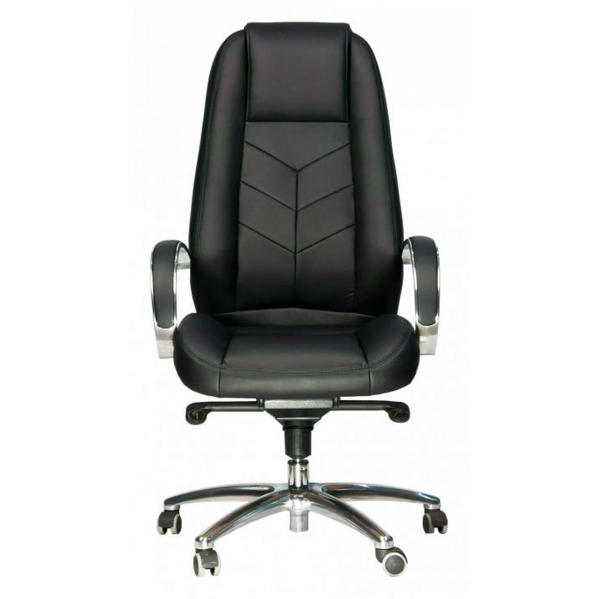 Кресло для руководителя Drift Lux EC-331-2 PU Black    EVP_202373