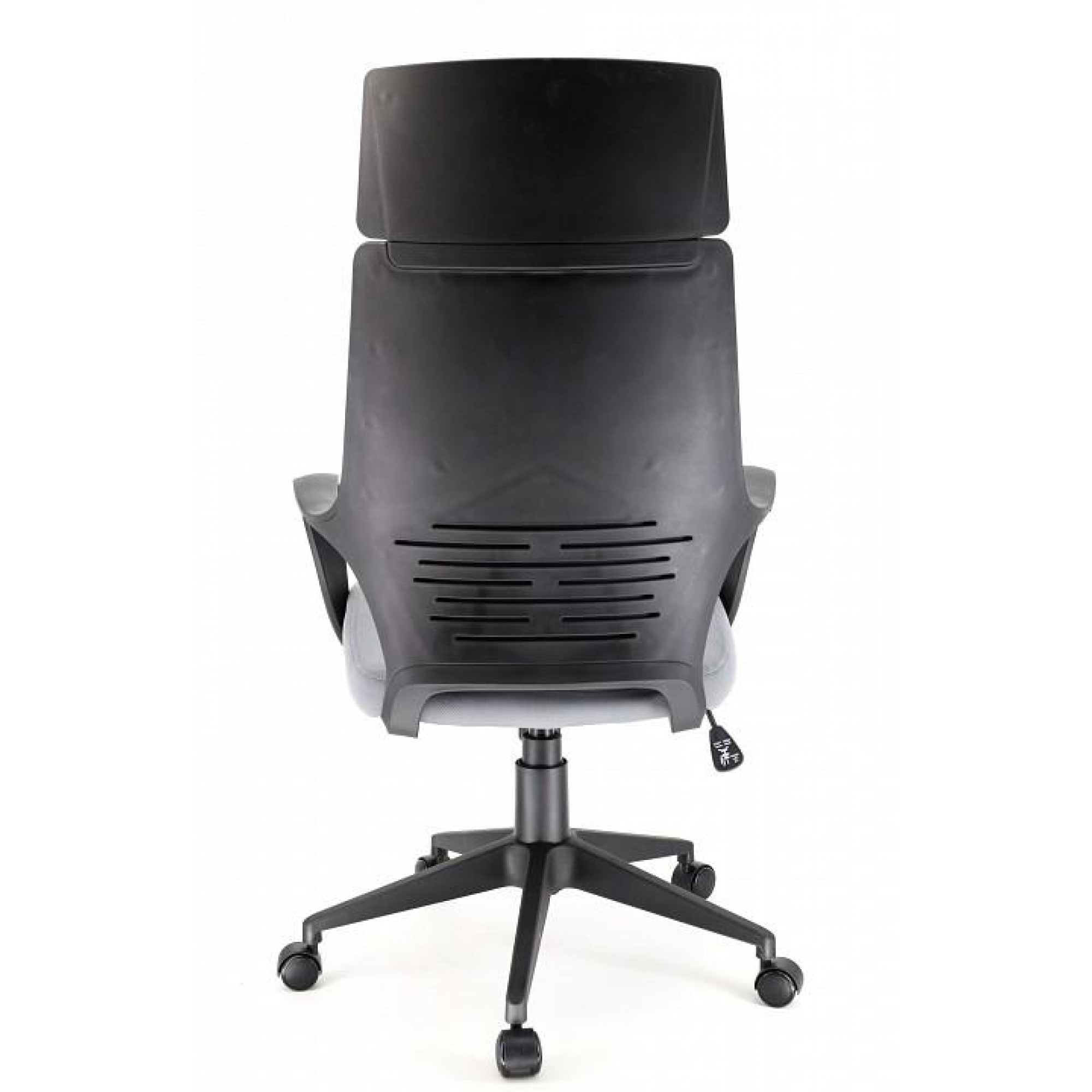 Кресло компьютерное Trio Black T grey f    EVP_202802