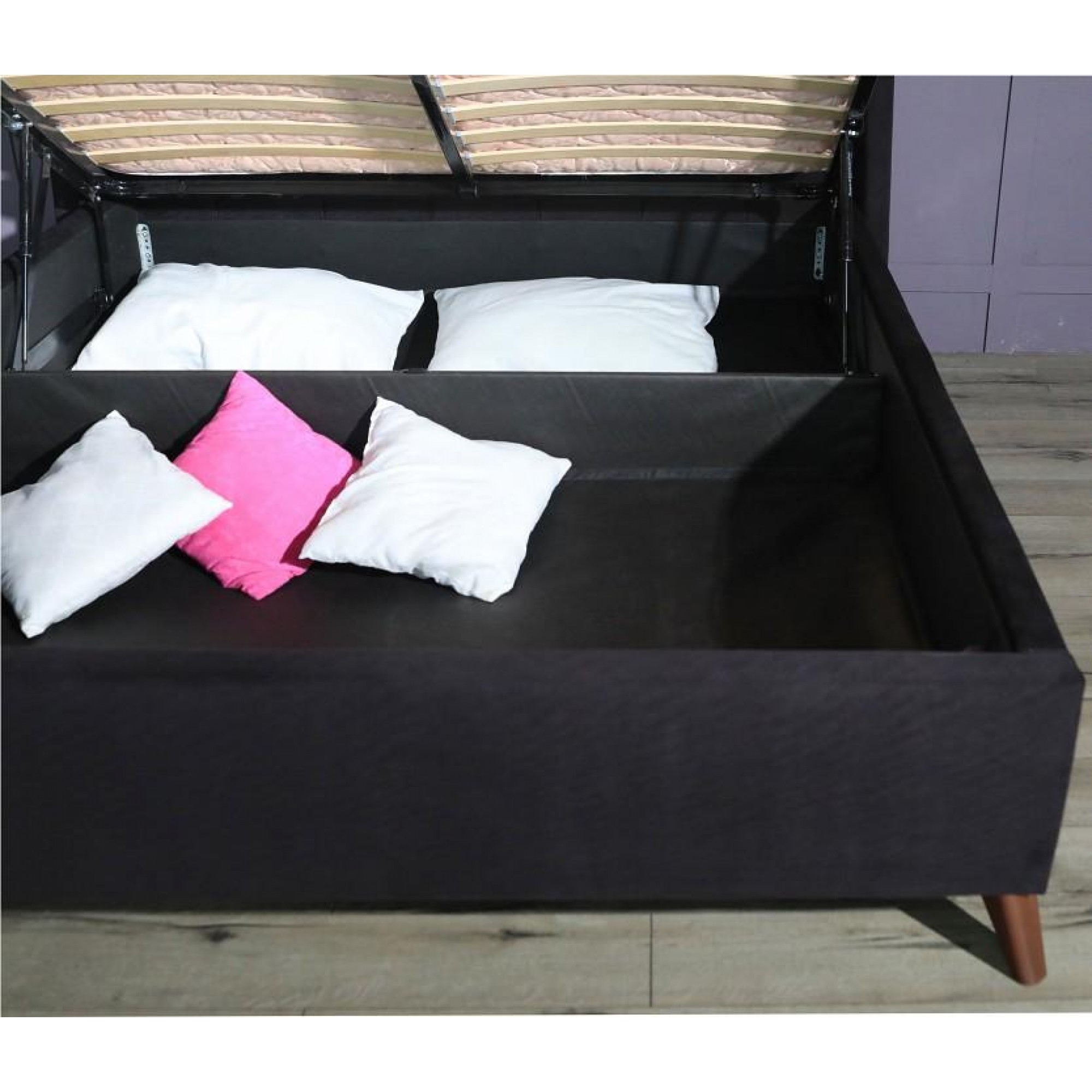 Кровать двуспальная Betsi с матрасом ГОСТ 2000x1600 NMB_TE-00002987