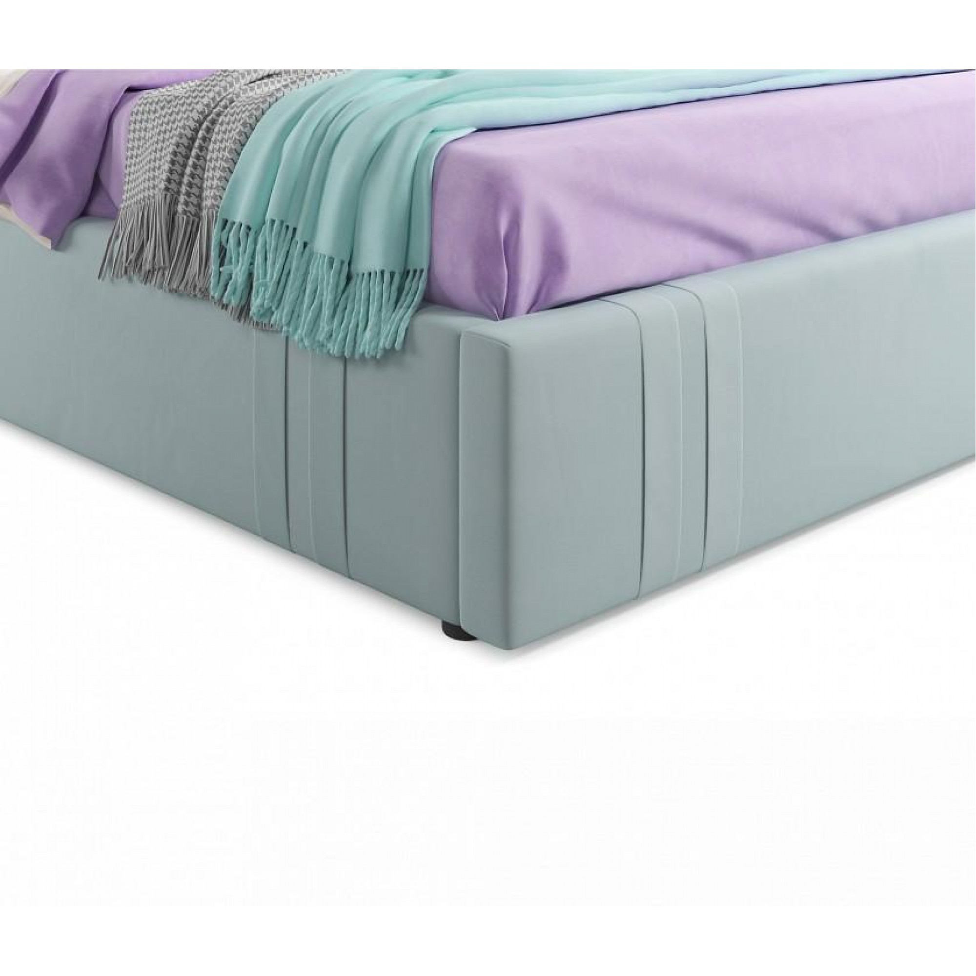 Кровать двуспальная Tiffany с матрасом Promo B Cocos 2000x1600 NMB_TE-00003420