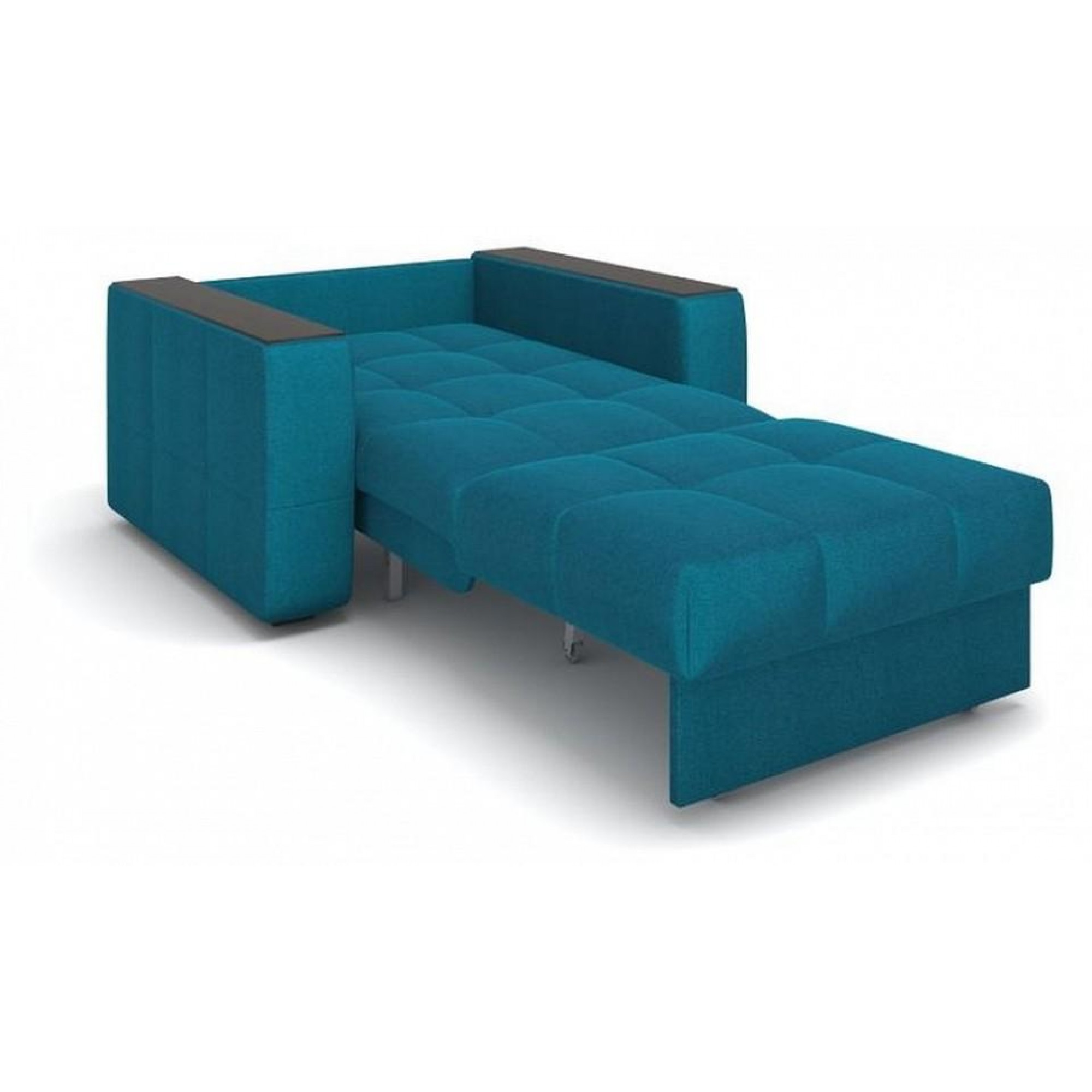 Кресло-кровать Ergonomic Box Hard голубой ORM_85-207-Ergonomic-Box-Hard-1