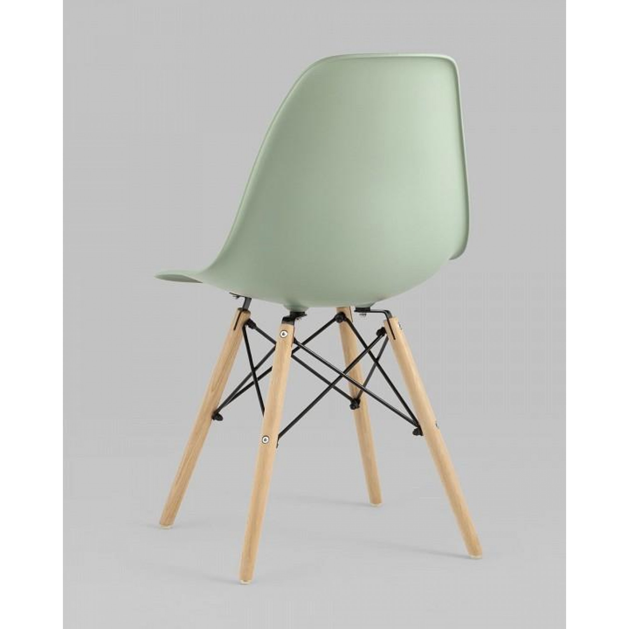 Набор из 4 стульев Eames бежевый 460x530x815(SGR_8056PP-greyish-green-70077-X4)