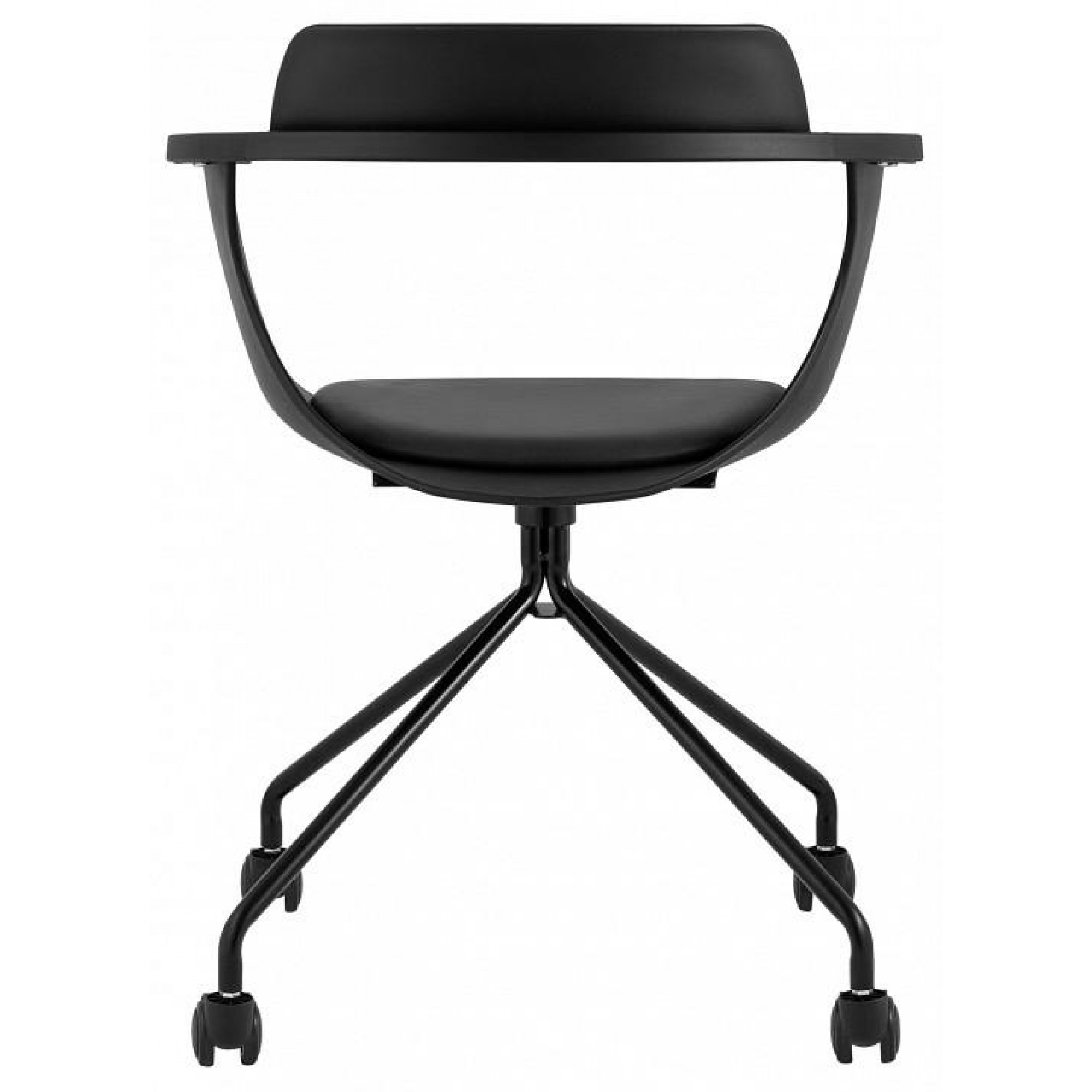 Кресло Doulton    SGR_D-002GC-seat-black-DUAL