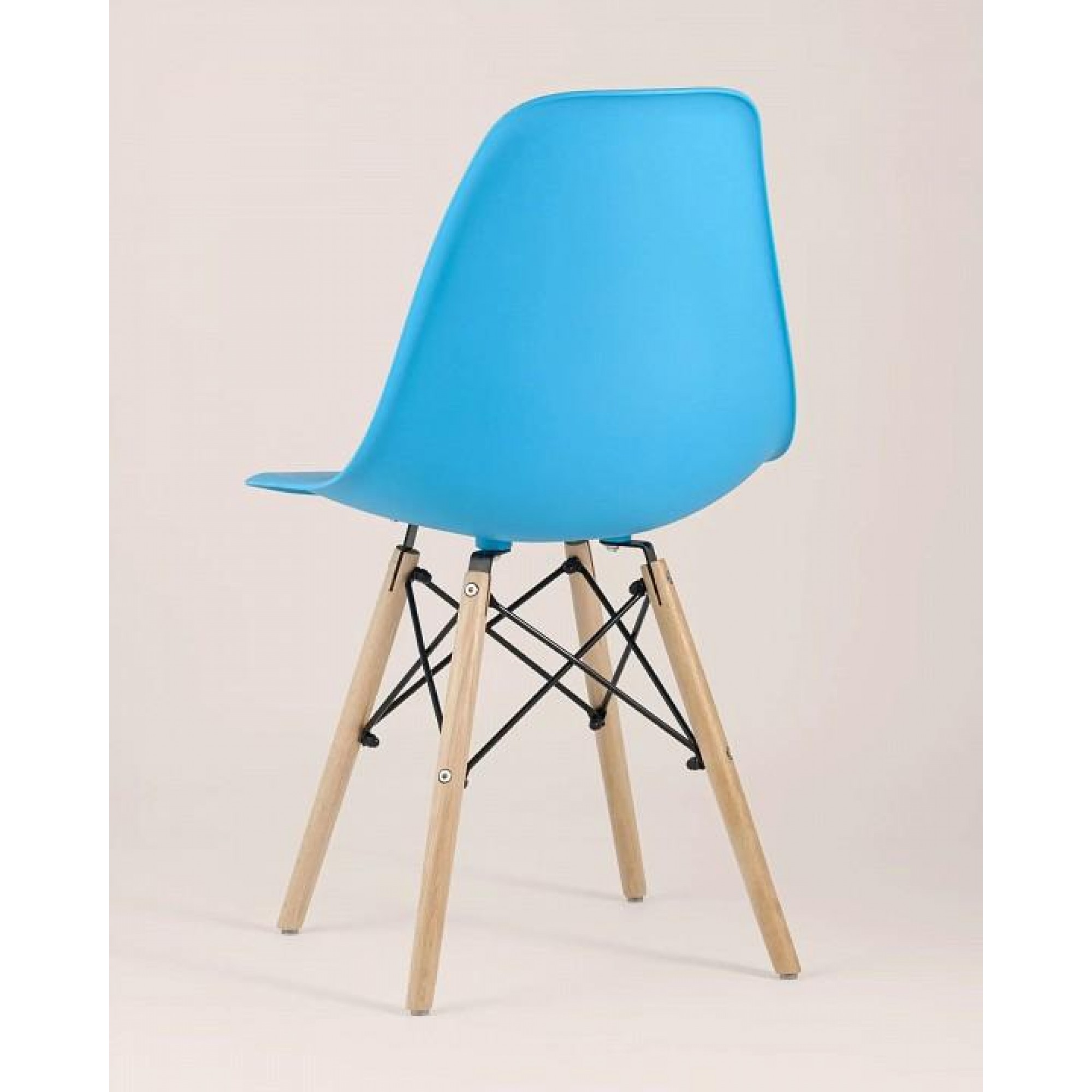 Набор из 4 стульев Eames    SGR_Y801-aqua-X4