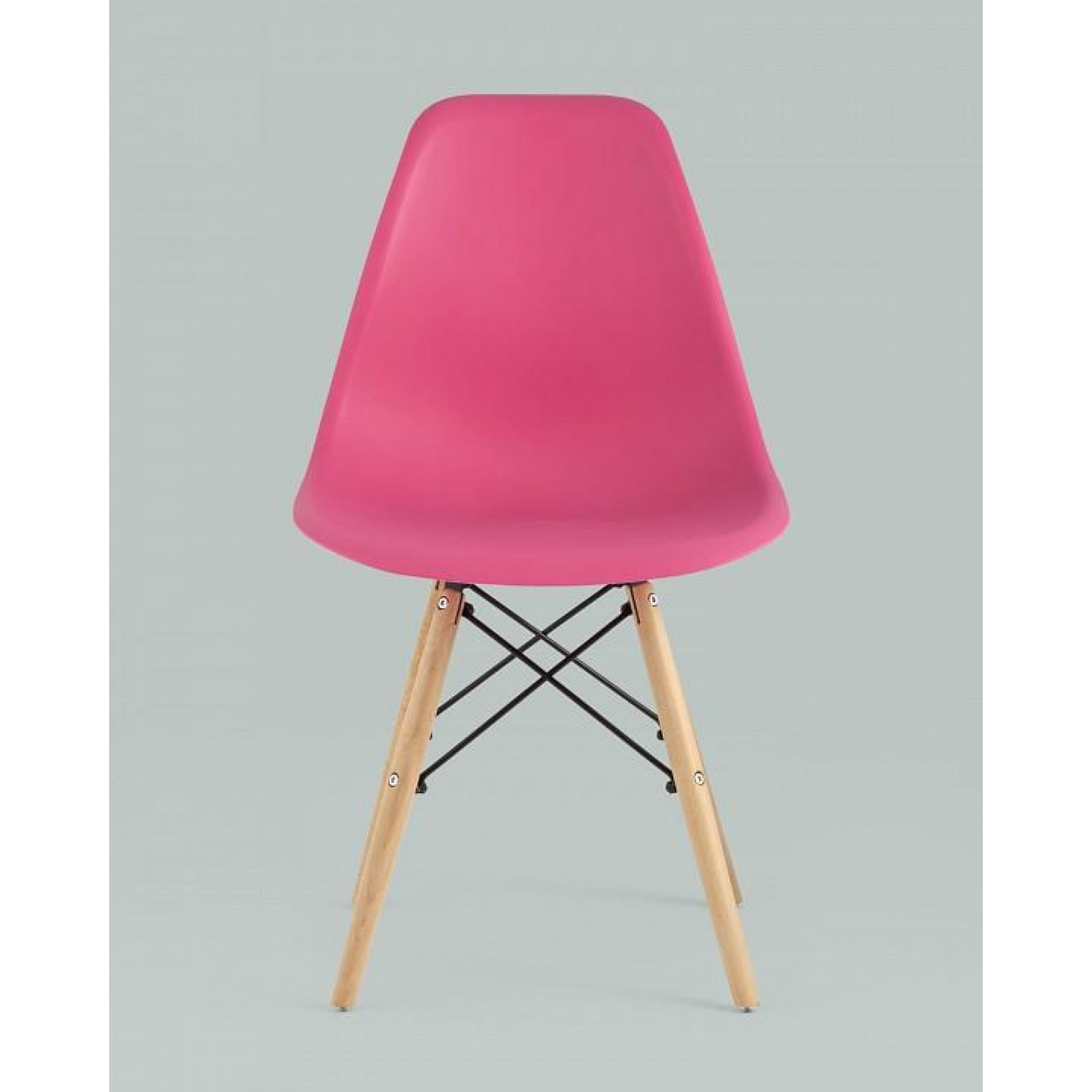 Набор из 4 стульев Eames    SGR_Y801-magenta-X4