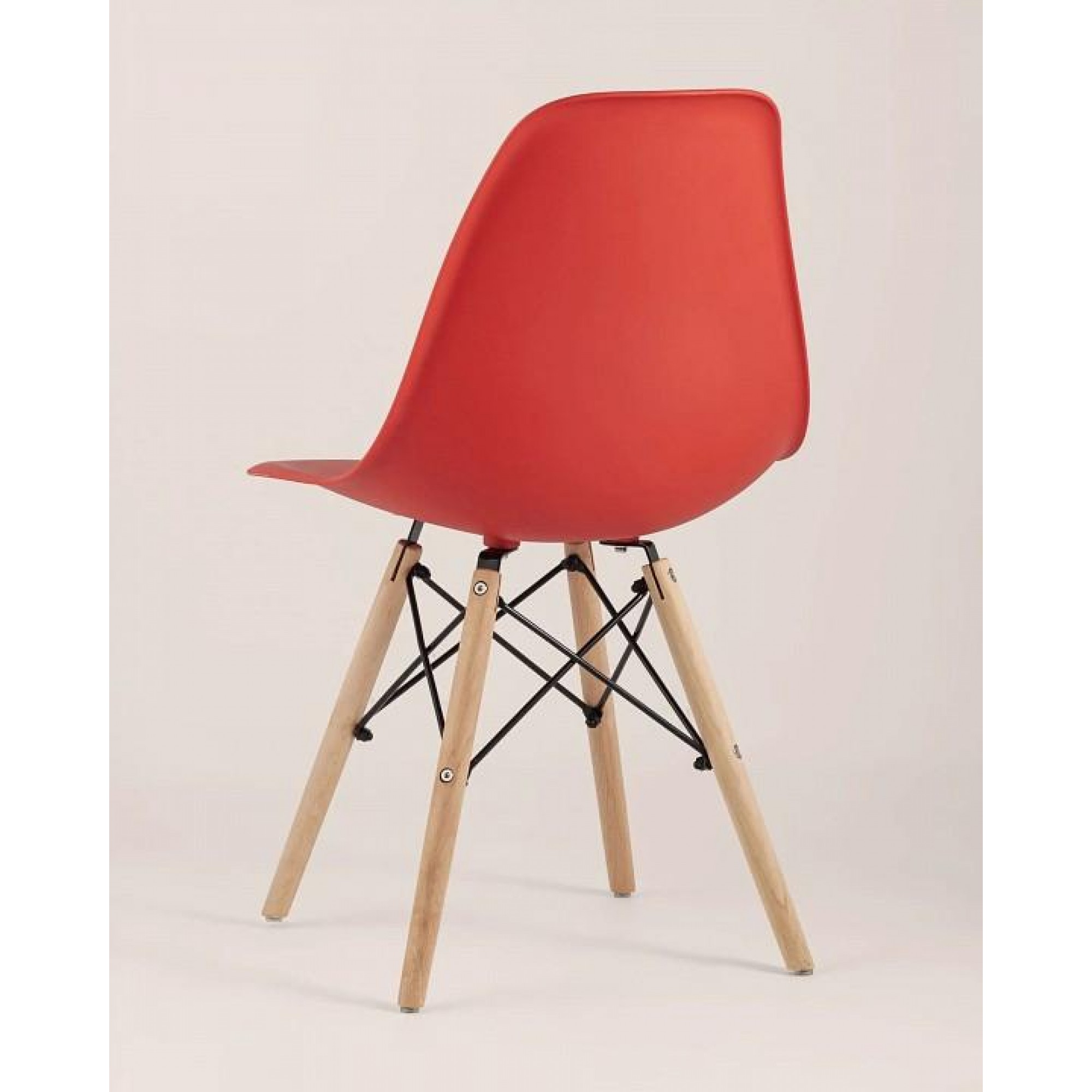 Набор из 4 стульев Eames    SGR_Y801-red-X4