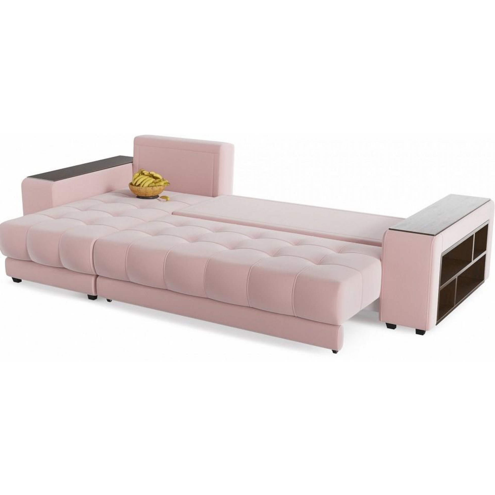 Диван-кровать Дубай розовый SMR_A1881472391_L