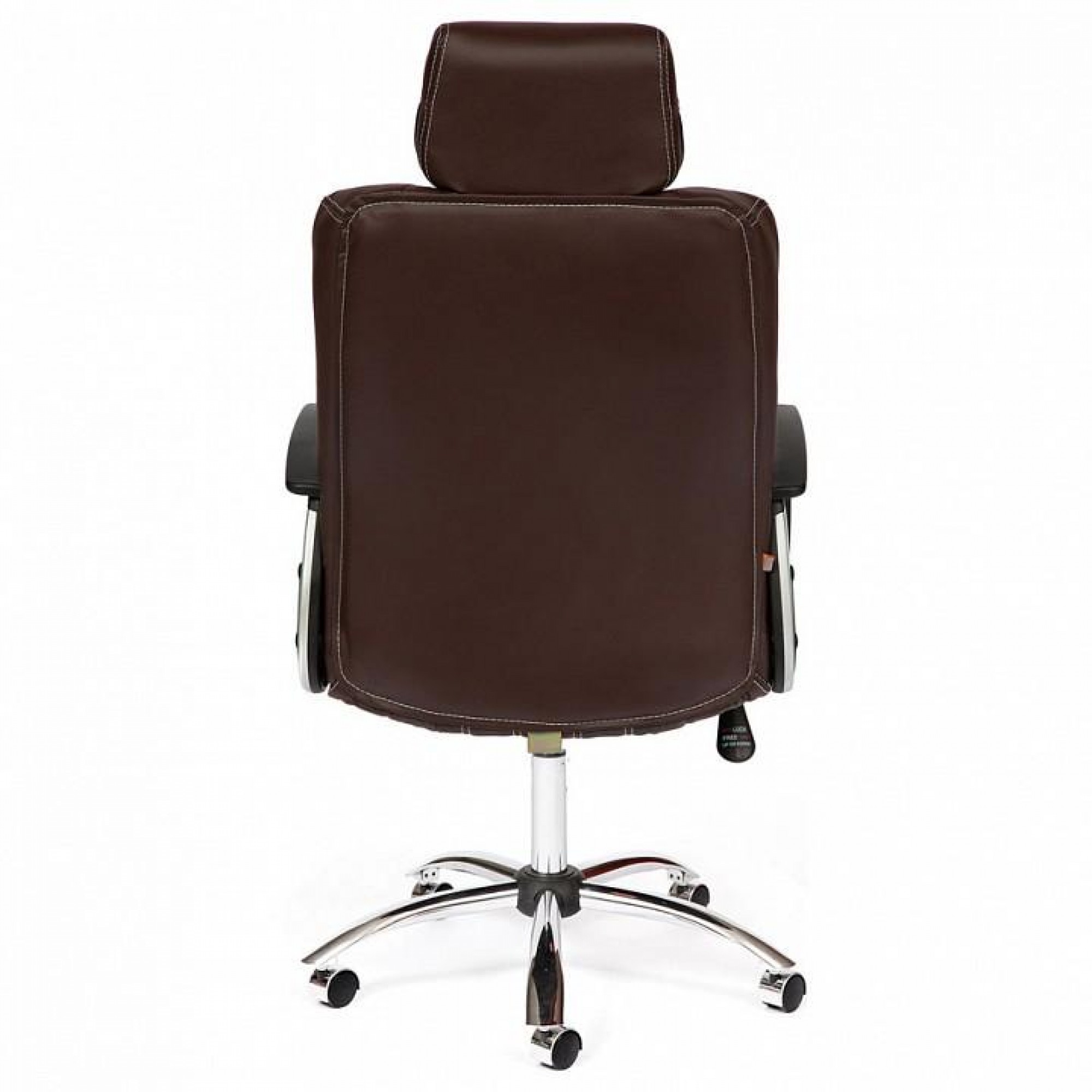 Кресло компьютерное Oxford коричневый 600x520x1260-1380(TET_10218)