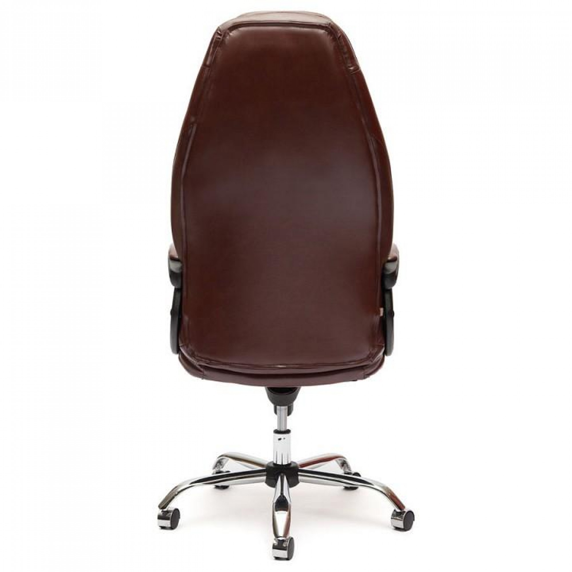 Кресло для руководителя BOSS люкс коричневый 660x540x1320-1450(TET_10539)