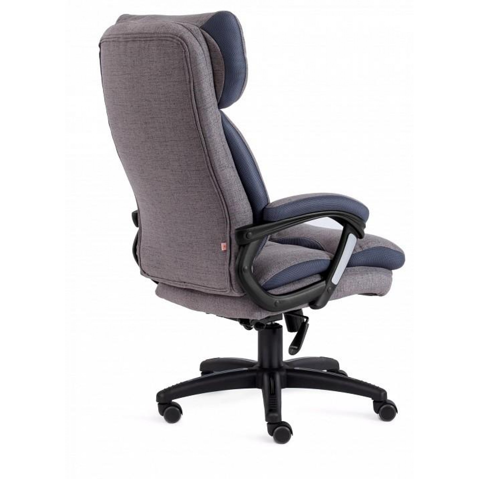 Кресло компьютерное Duke серый 700x480x1230-1290(TET_15321)