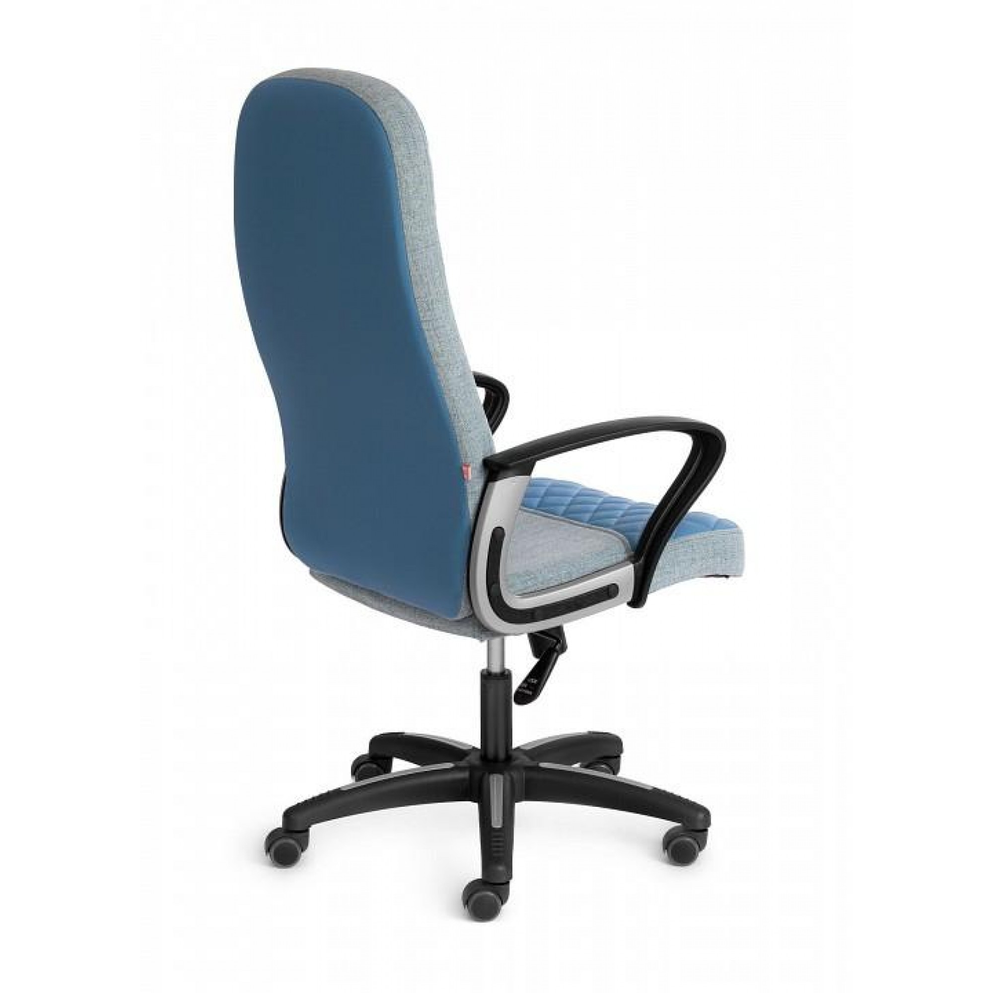 Кресло компьютерное Advance голубой 650x460x1180-1280(TET_15425)