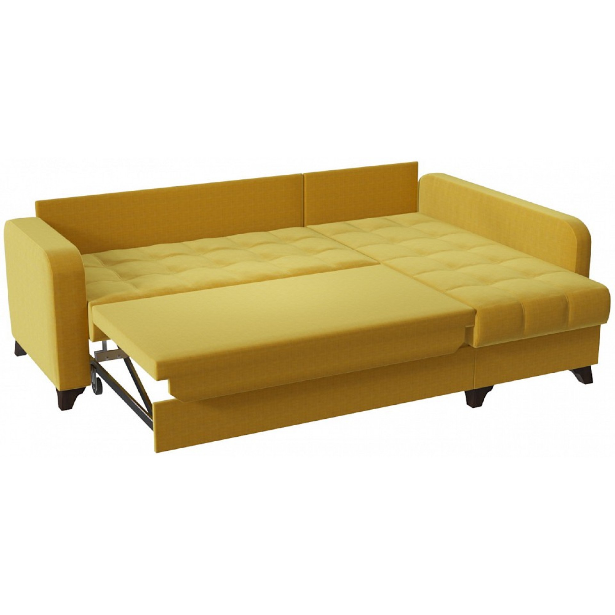 Диван-кровать Беллано желтый SMR_A0011411986_R