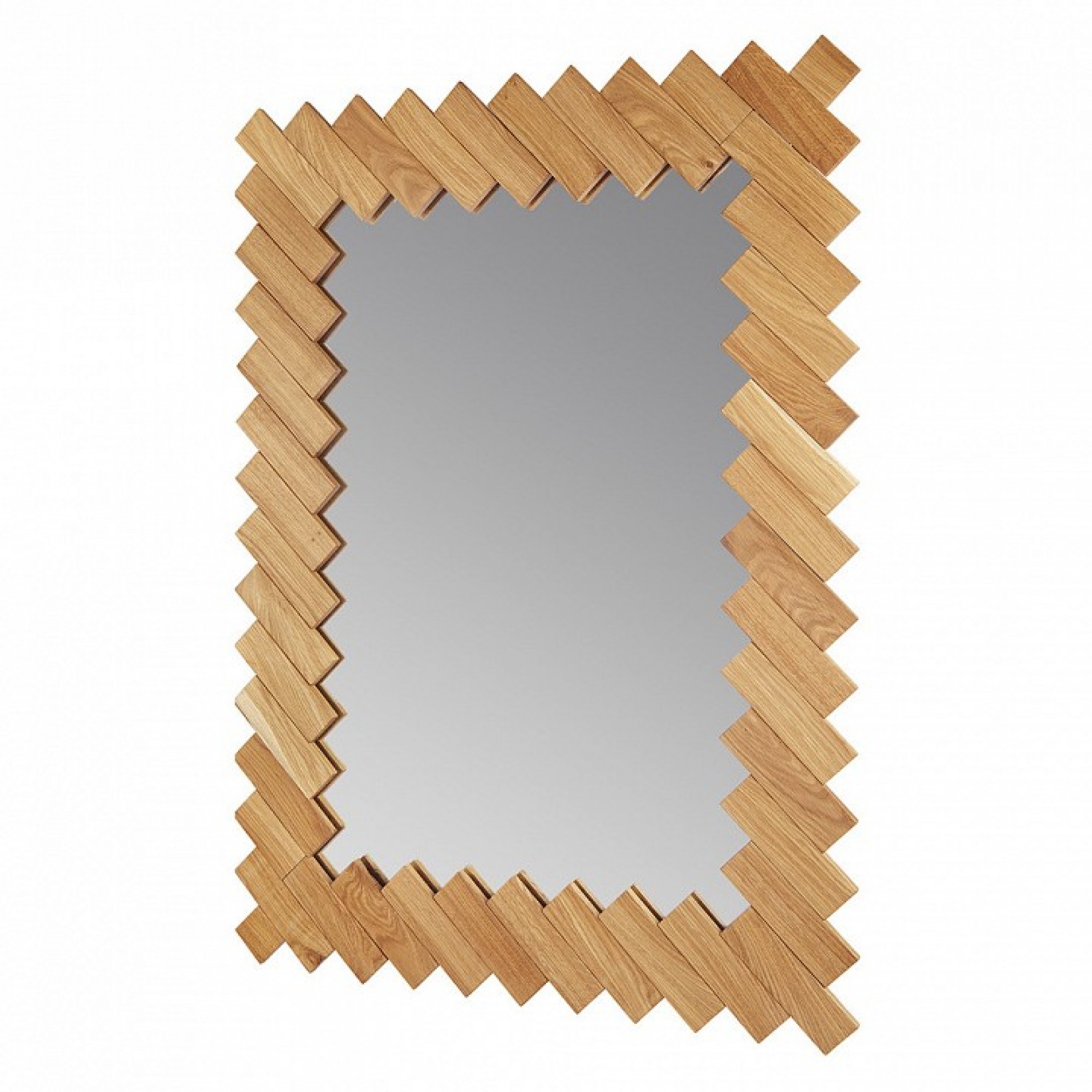 Зеркало настенное Дубовые планки V20083    RDN_V20083