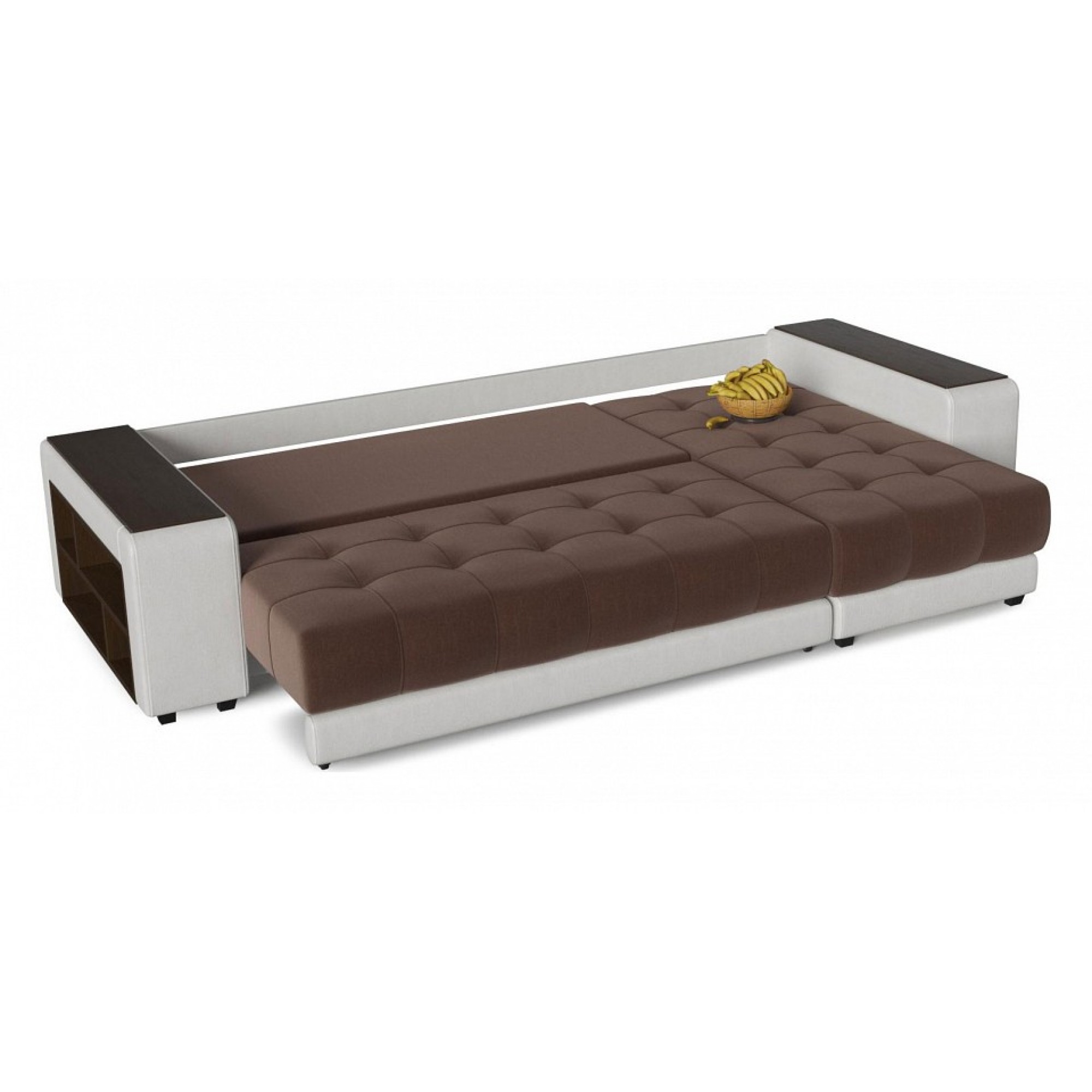 Диван-кровать Дубай Simple коричневый SMR_A2151512855_R