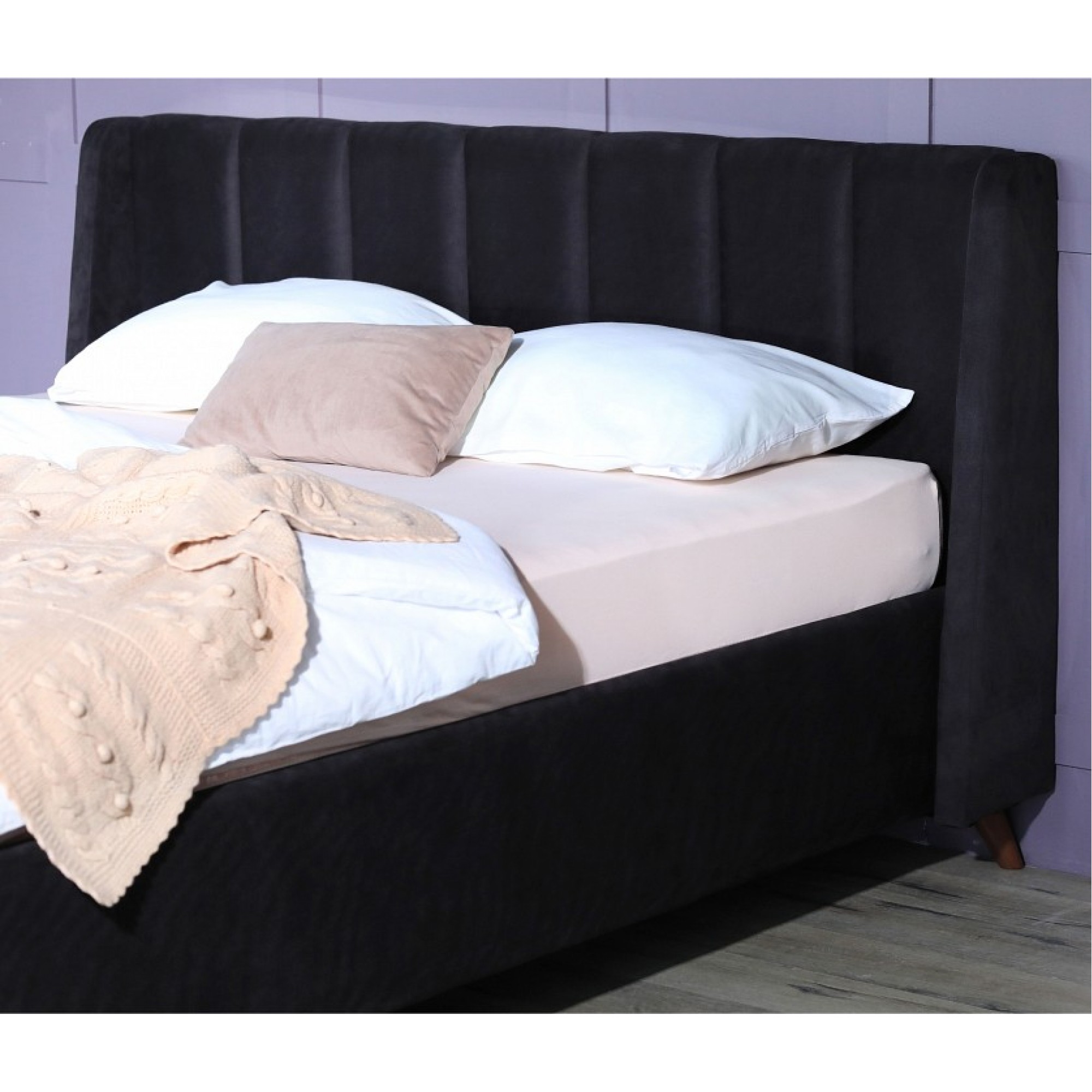 Кровать двуспальная Betsi с матрасом АСТРА 2000x1600 NMB_TE-00002999