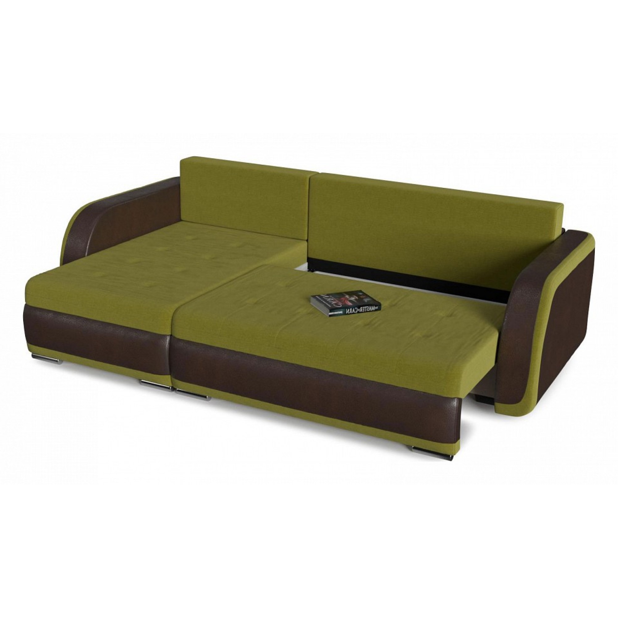 Диван-кровать Генри зеленый SMR_A2491515233_L