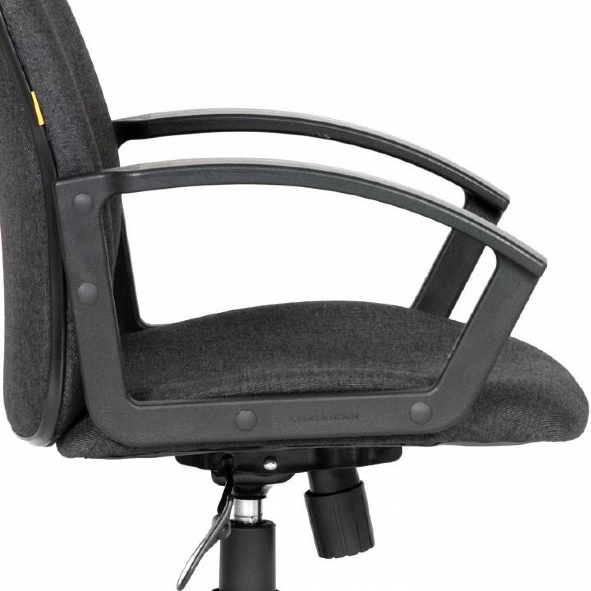 Кресло компьютерное Chairman 681 серый/черный    CHA_1188131