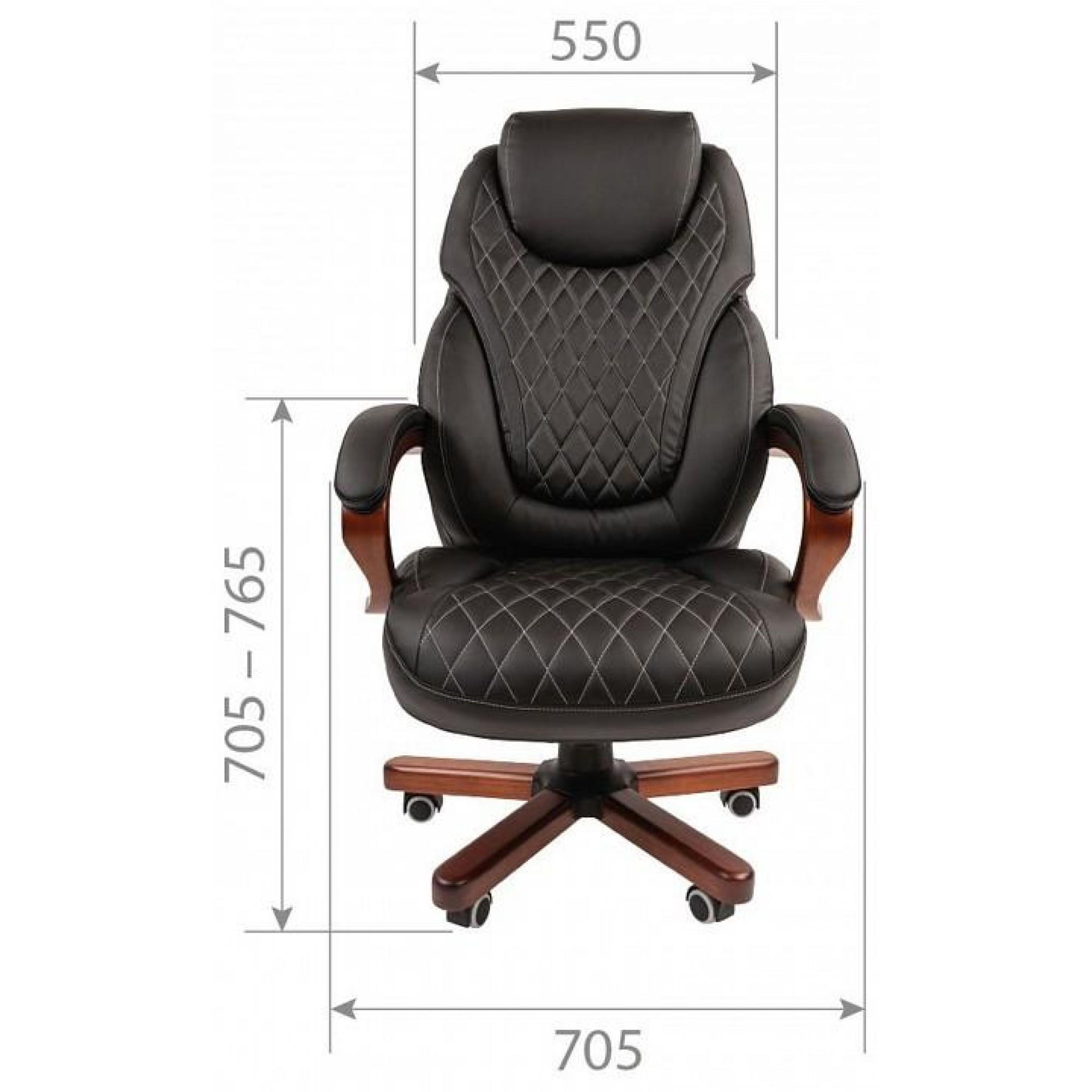 Кресло для руководителя Chairman 406    CHA_7117089